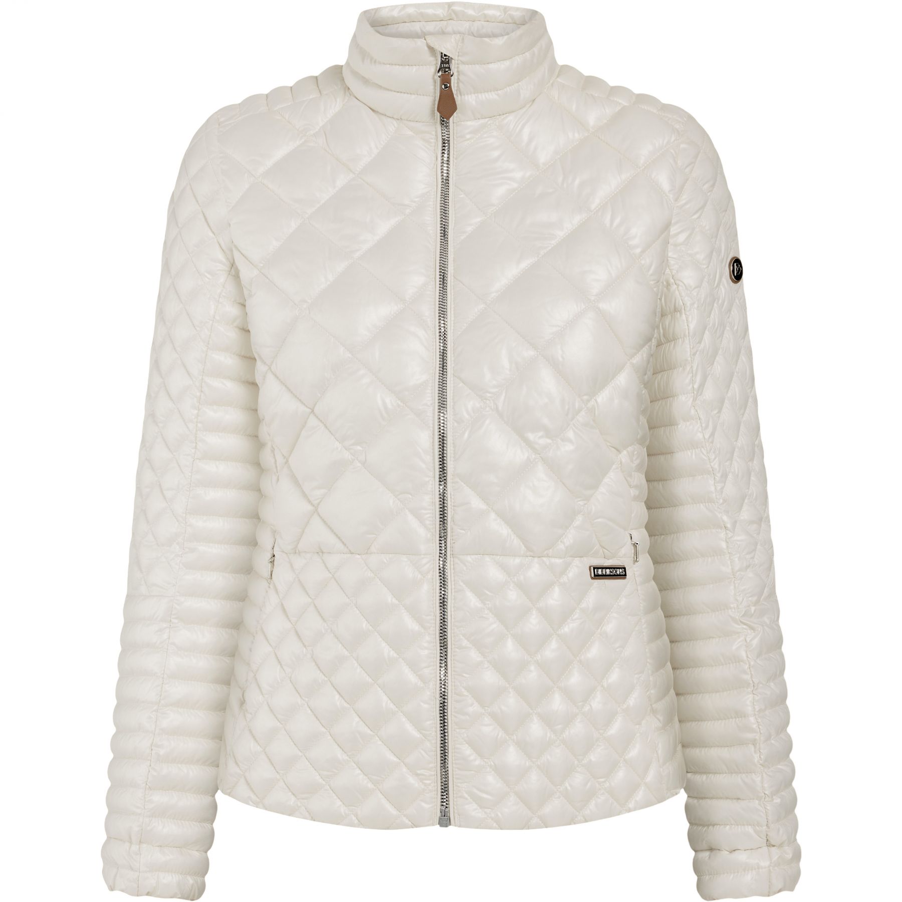 Didriksons Hedvig, chaqueta de fibra de plumón, mujer, white foam