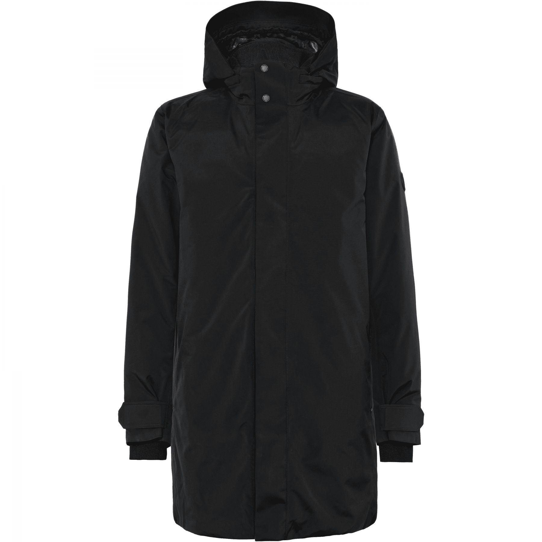 Didriksons Hektor 2, parka, hombre, negro