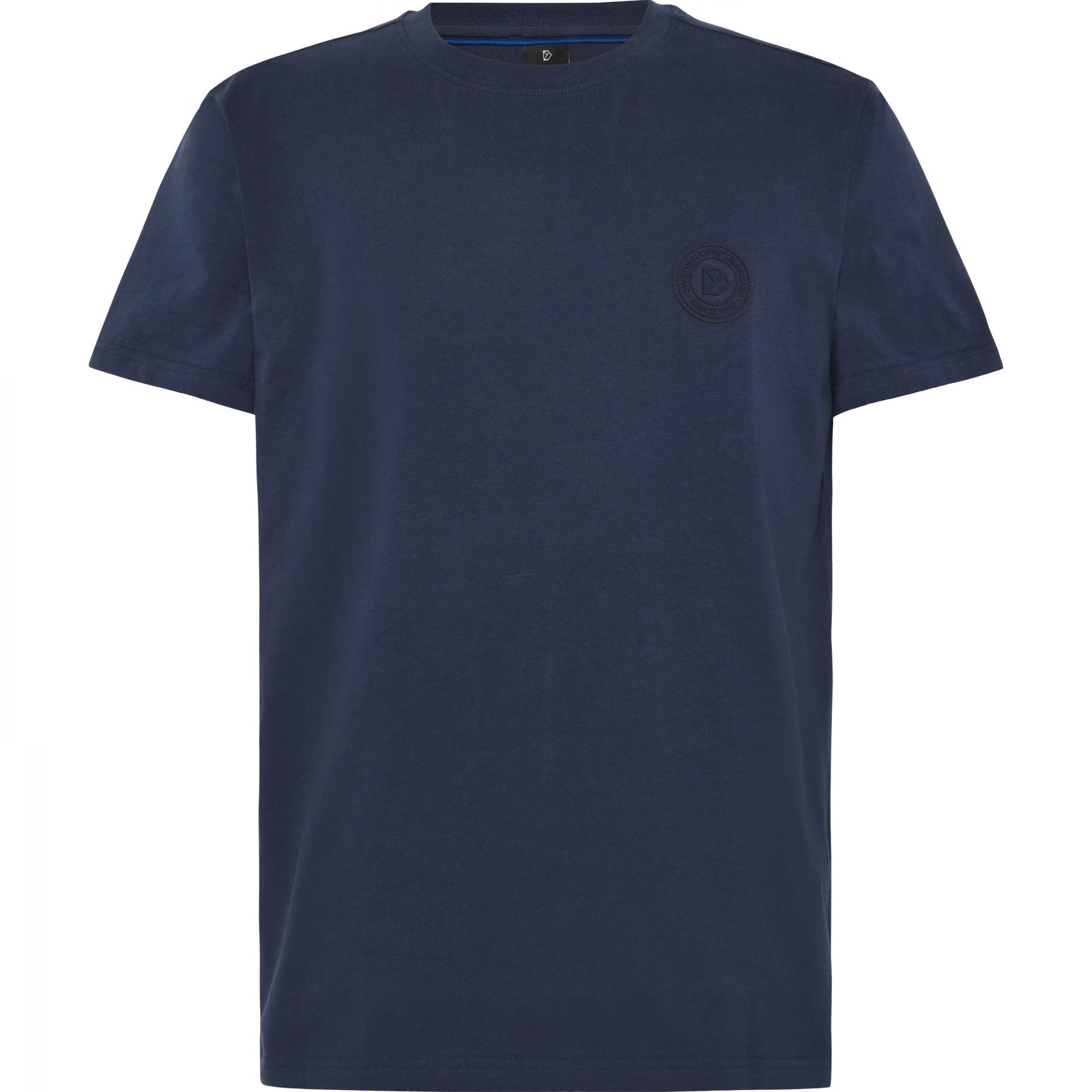 Didriksons Holger, camiseta, hombre, dark night blue