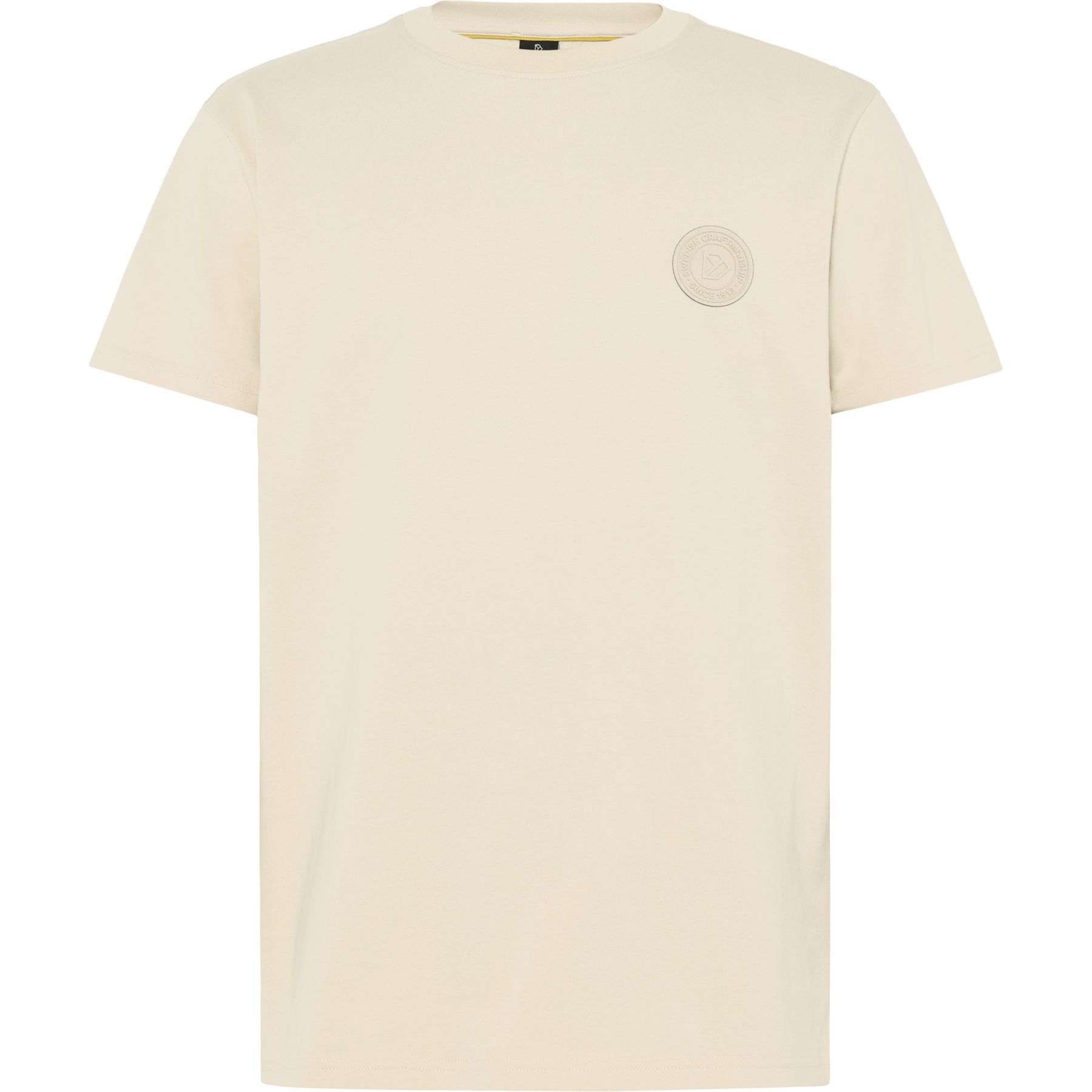 Didriksons Holger, camiseta, hombre, light beige