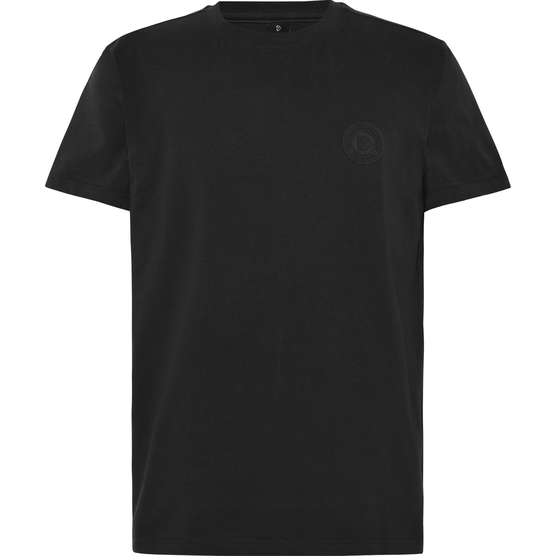 Didriksons Holger, camiseta, hombre, negro
