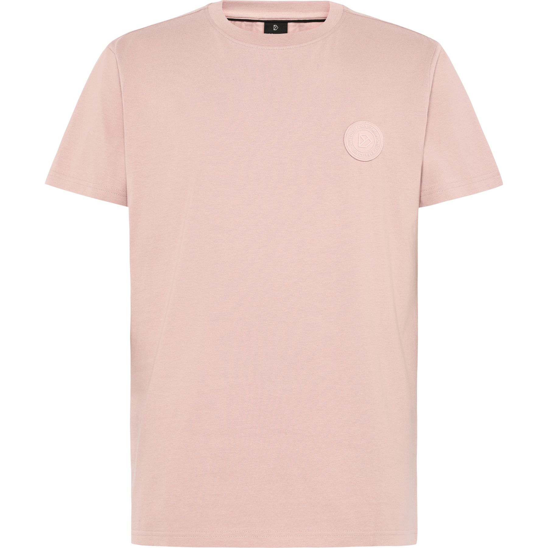 Didriksons Holger, camiseta, hombre, vintage pink