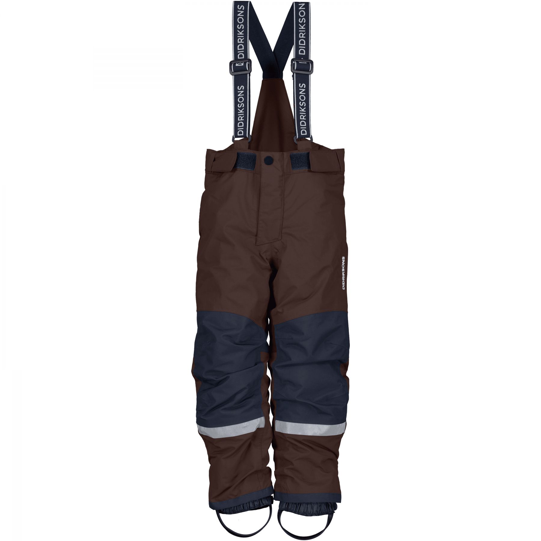 Didriksons Idre 7, pantalones de esquí, junior, marrón