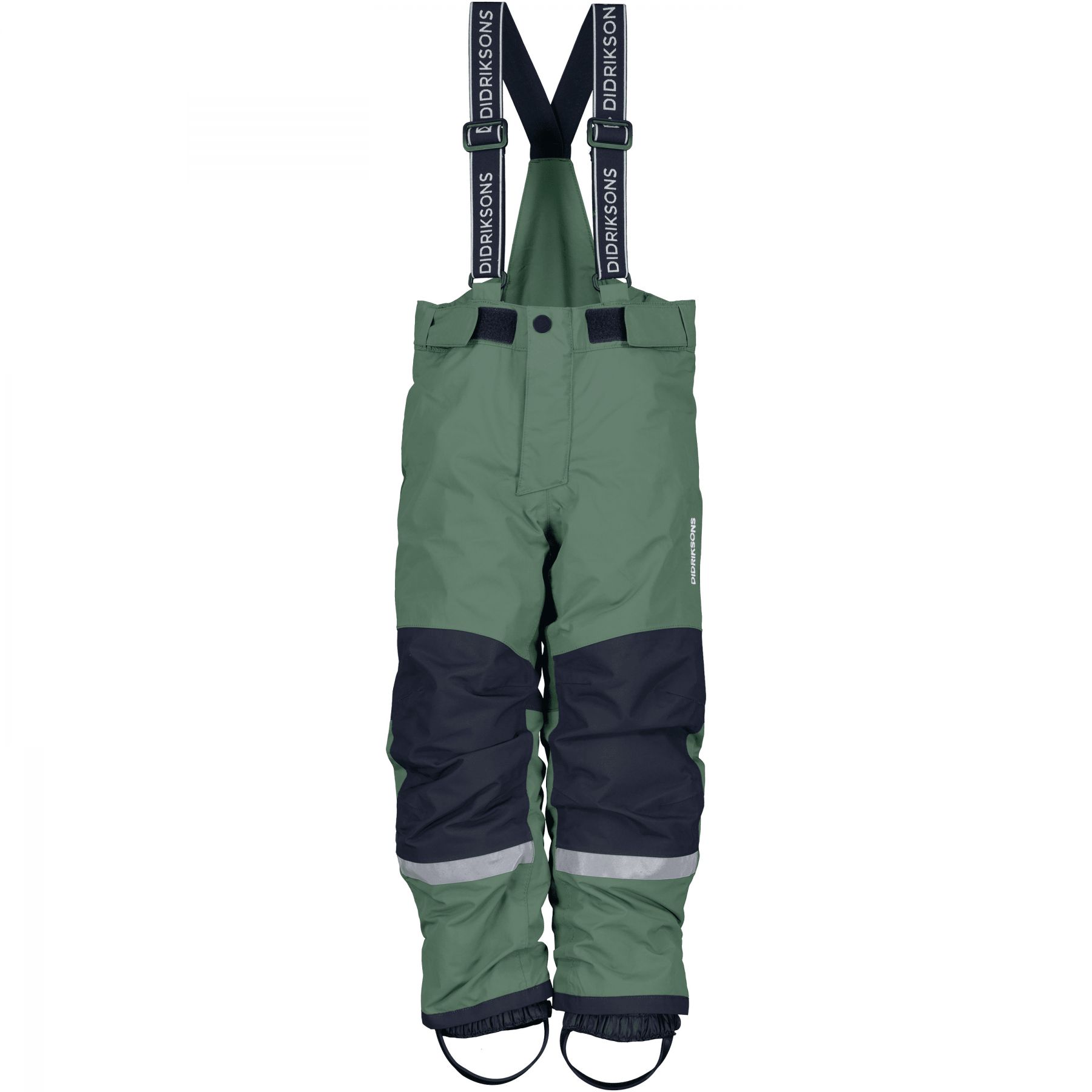 Didriksons Idre 7, pantalones de esquí, junior, verde
