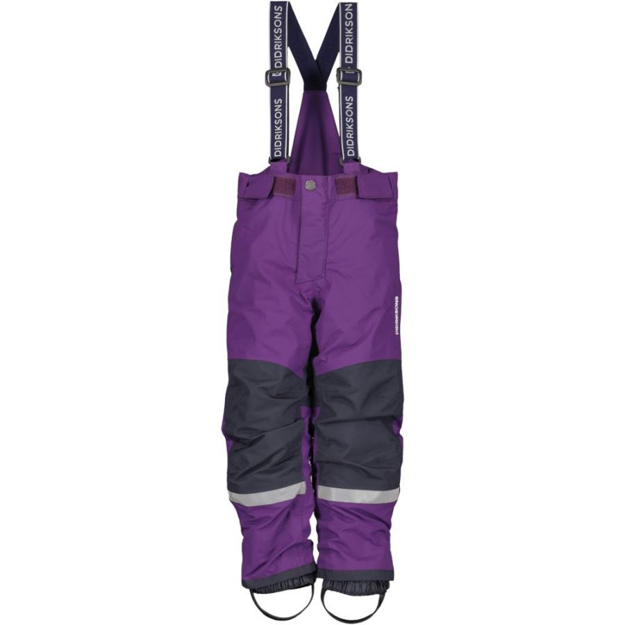 Didriksons Idre, pantalones de esquí, junior, lila
