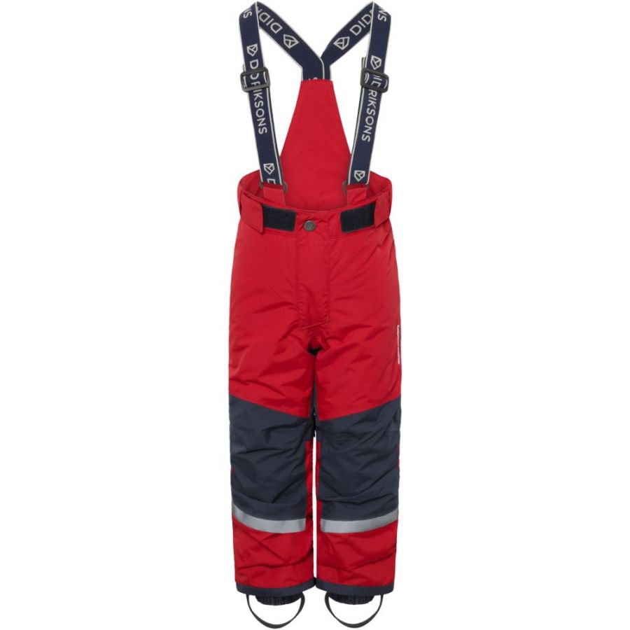 Didriksons Idre, pantalones de esquí, junior, rojo