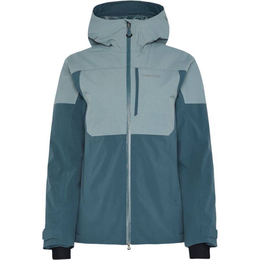 Didriksons Idun, chaqueta, mujer, turquesa