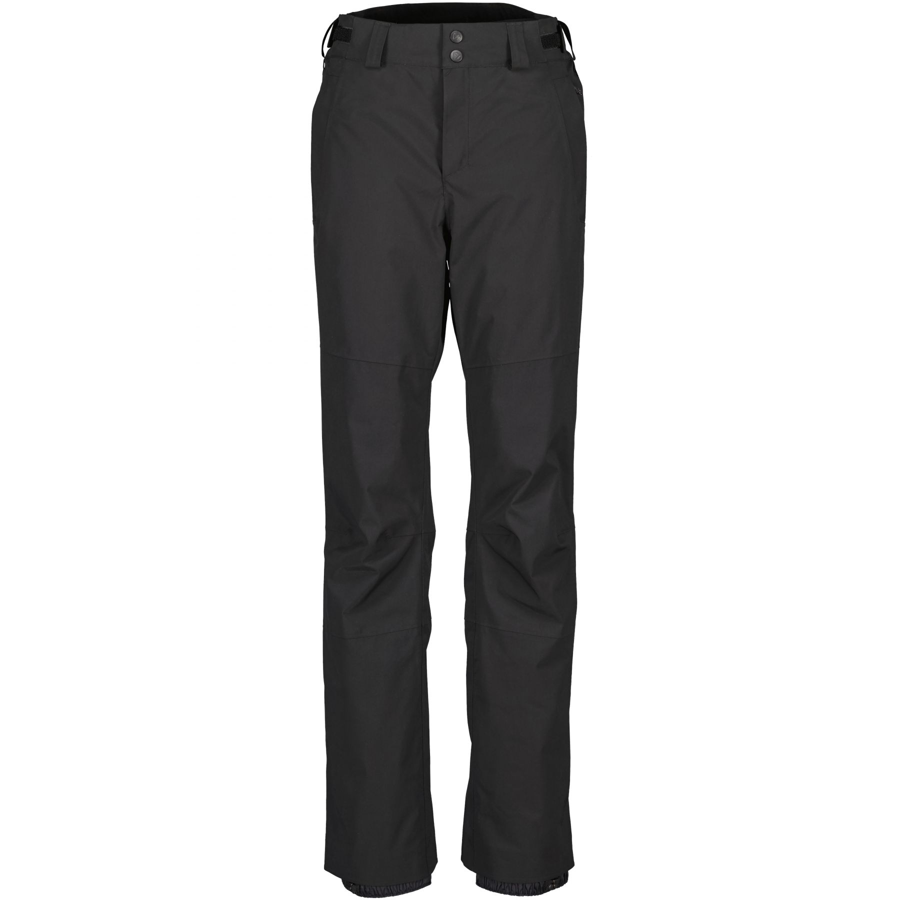 Didriksons Idun, pantalones de exterior, mujer, negro