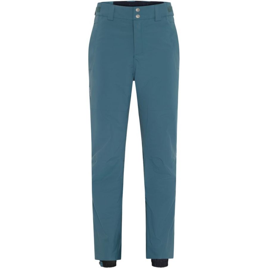 Didriksons Idun, pantalones outdoor, mujer, turquesa