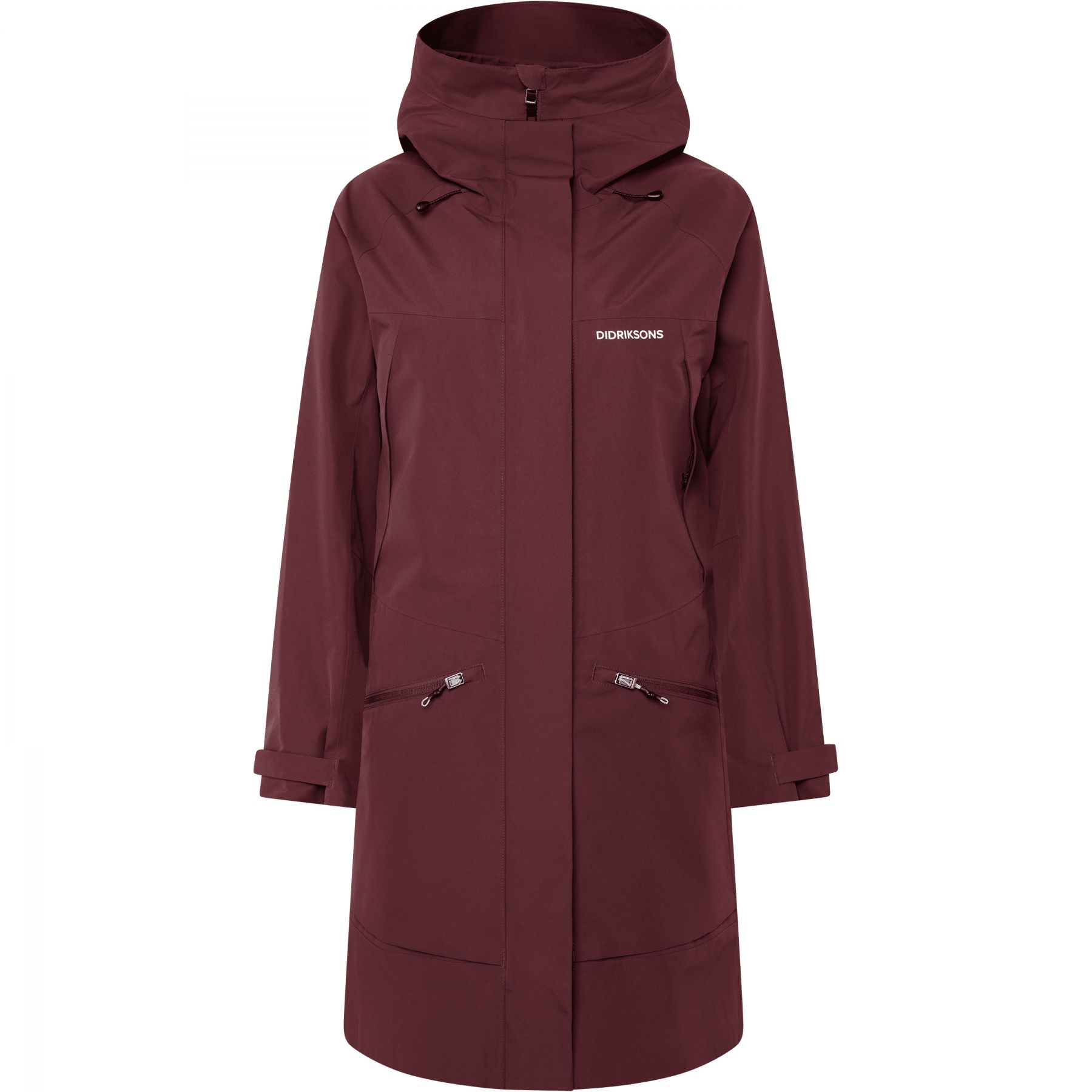Didriksons Ilma 8, parka, mujer, old rust