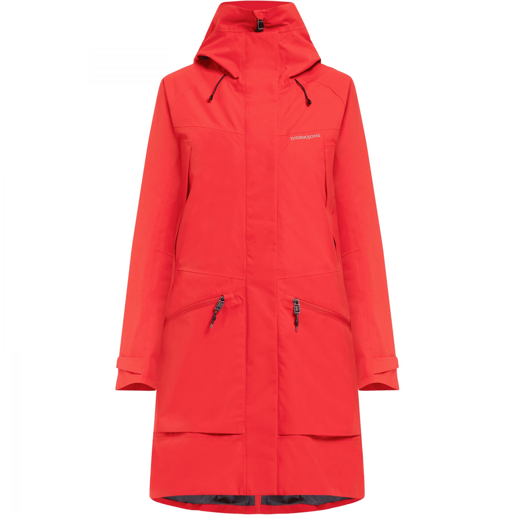 Didriksons Ilma 8, parka, mujer, pomme red