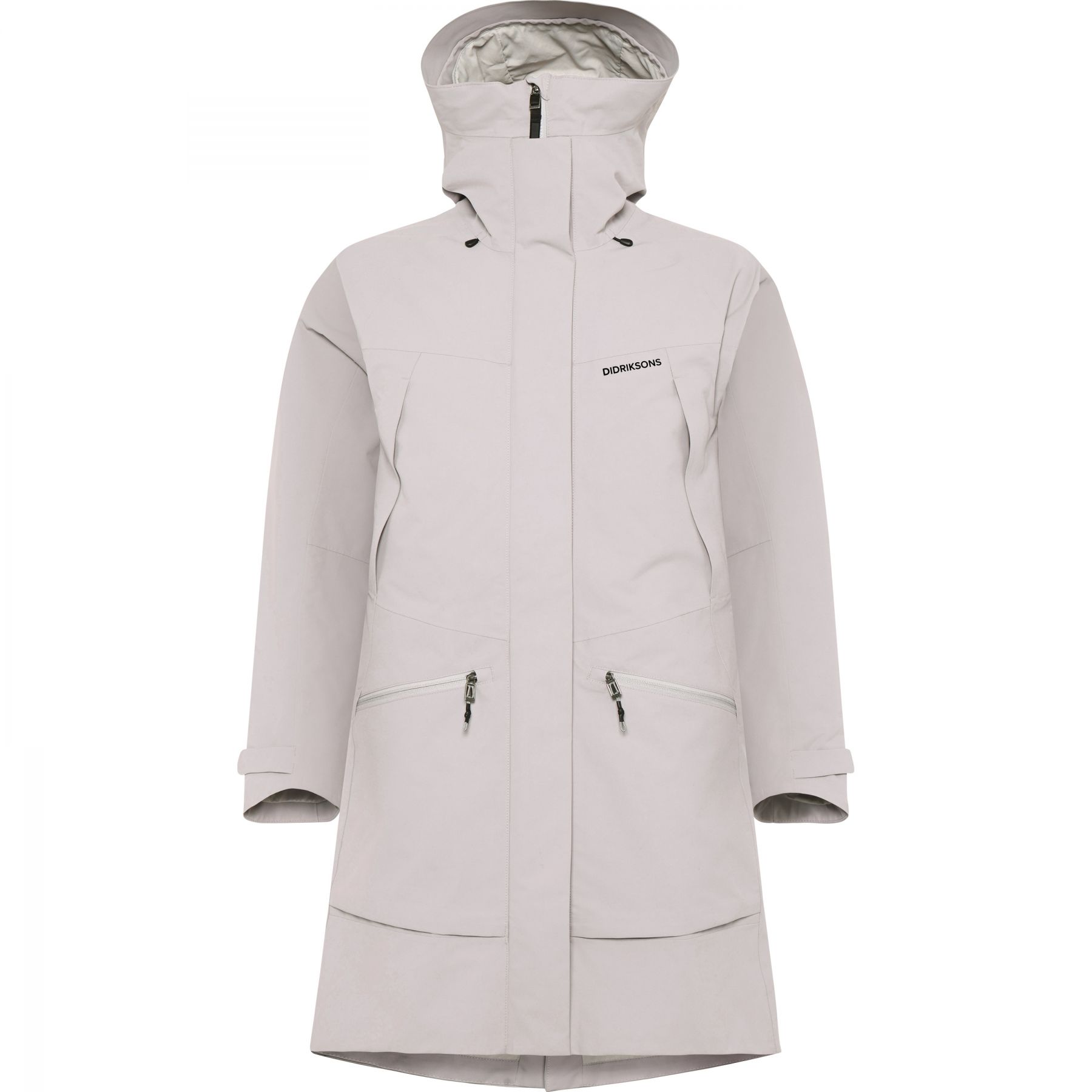 Didriksons Ilma, abrigo impermeable, mujer, sunrise mist