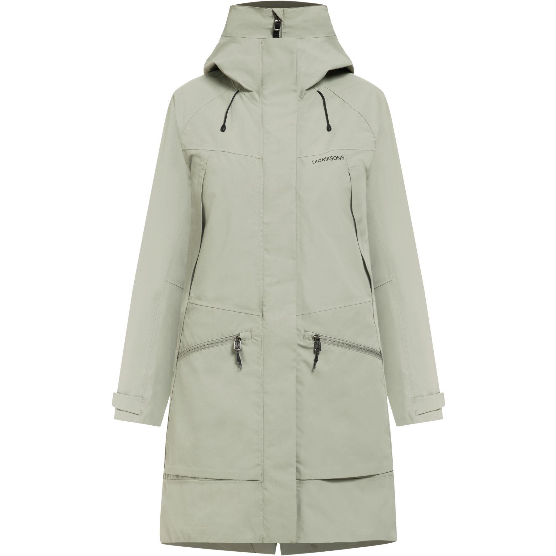 Didriksons Ilma, impermeable, mujer, verde claro