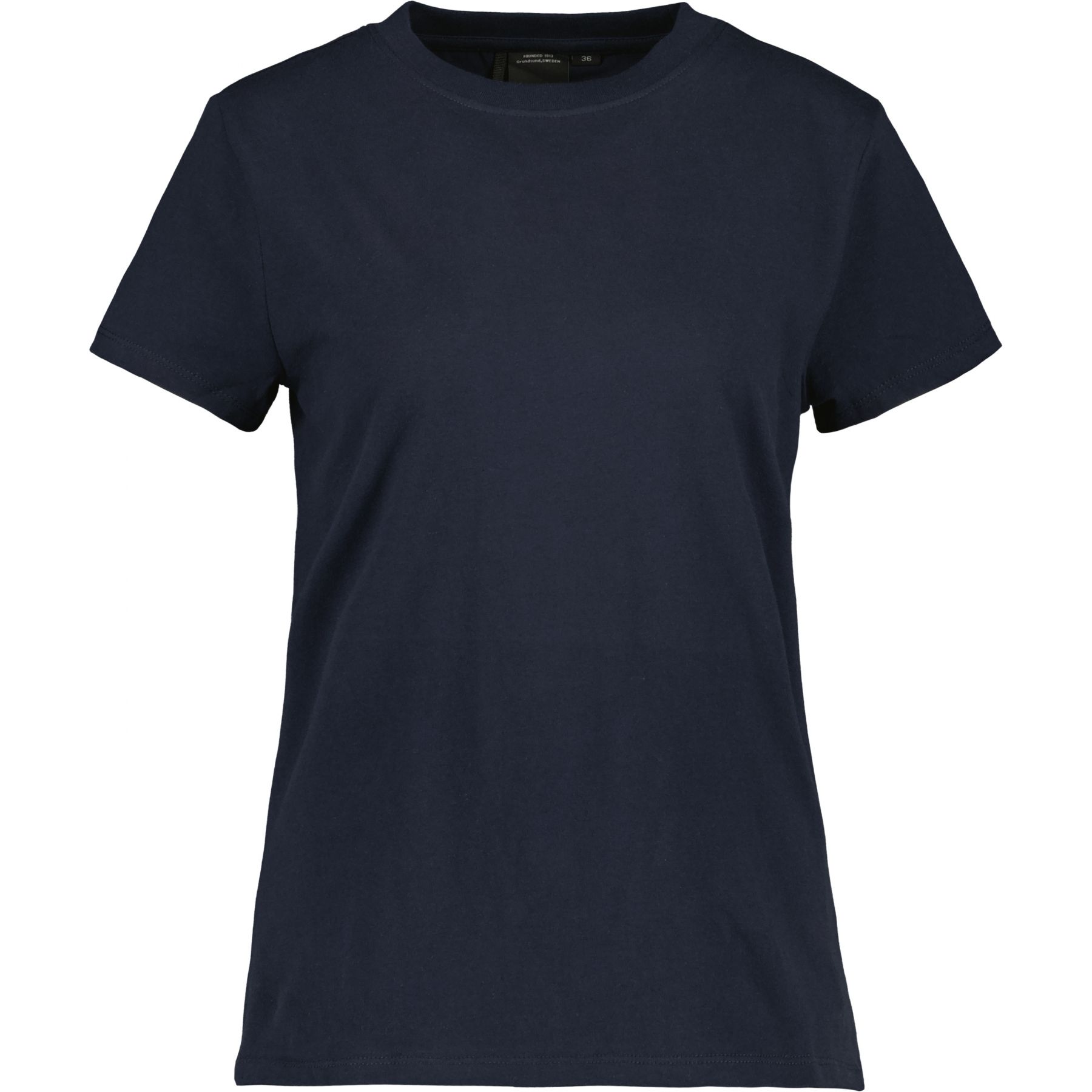 Didriksons Ingarö, camiseta, mujer, dark night blue