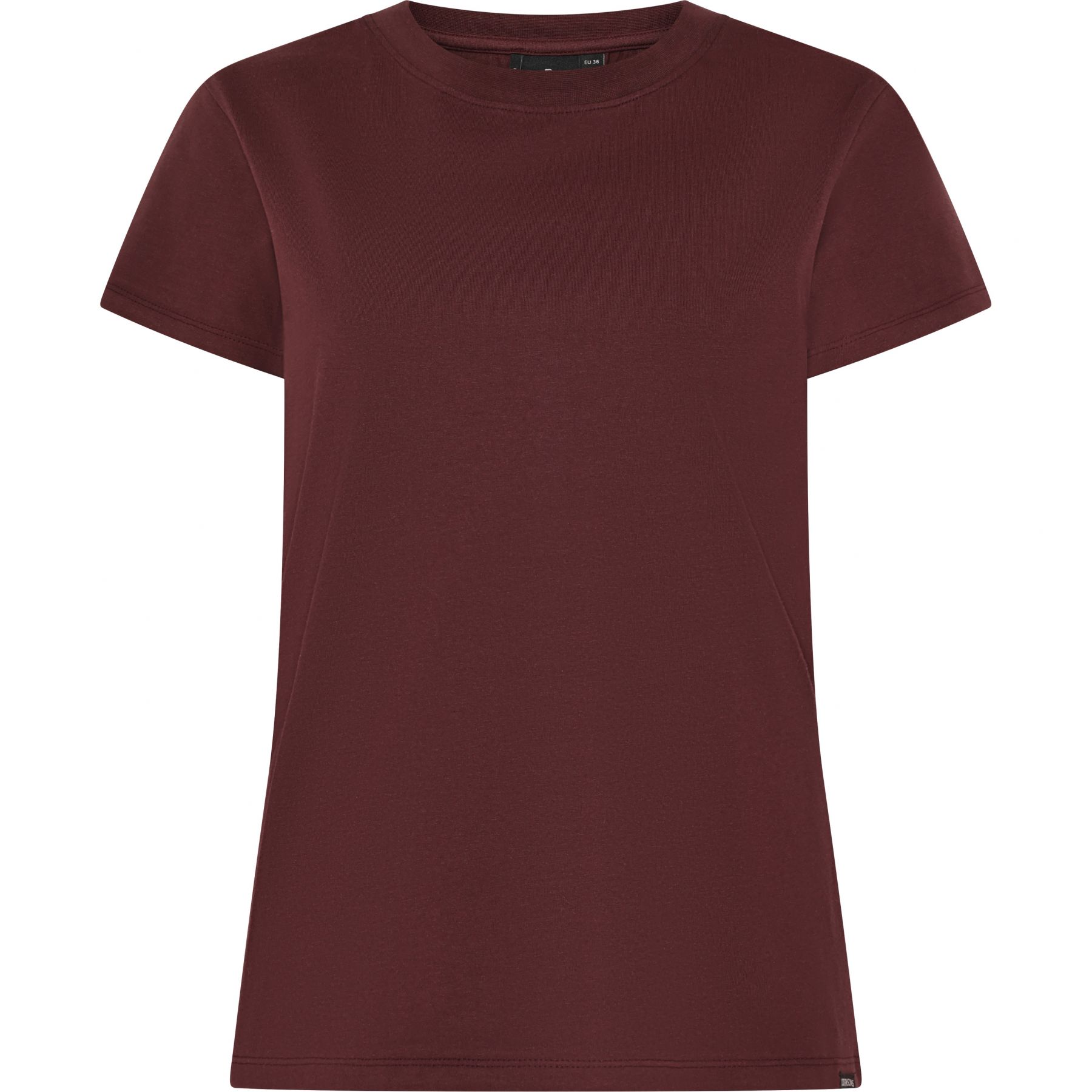Didriksons Ingarö, camiseta, mujer, old rust
