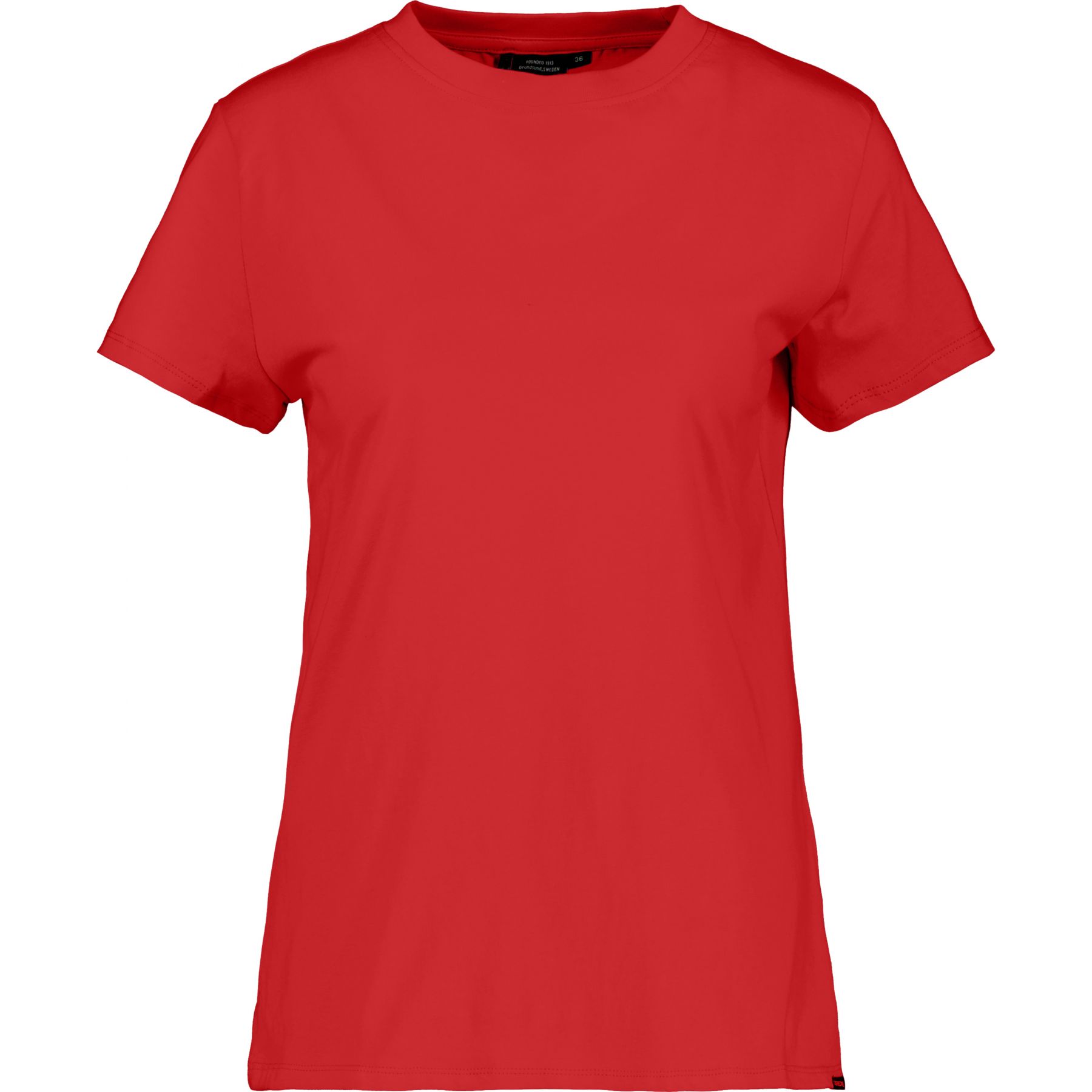 Didriksons Ingarö, camiseta, mujer, pomme red