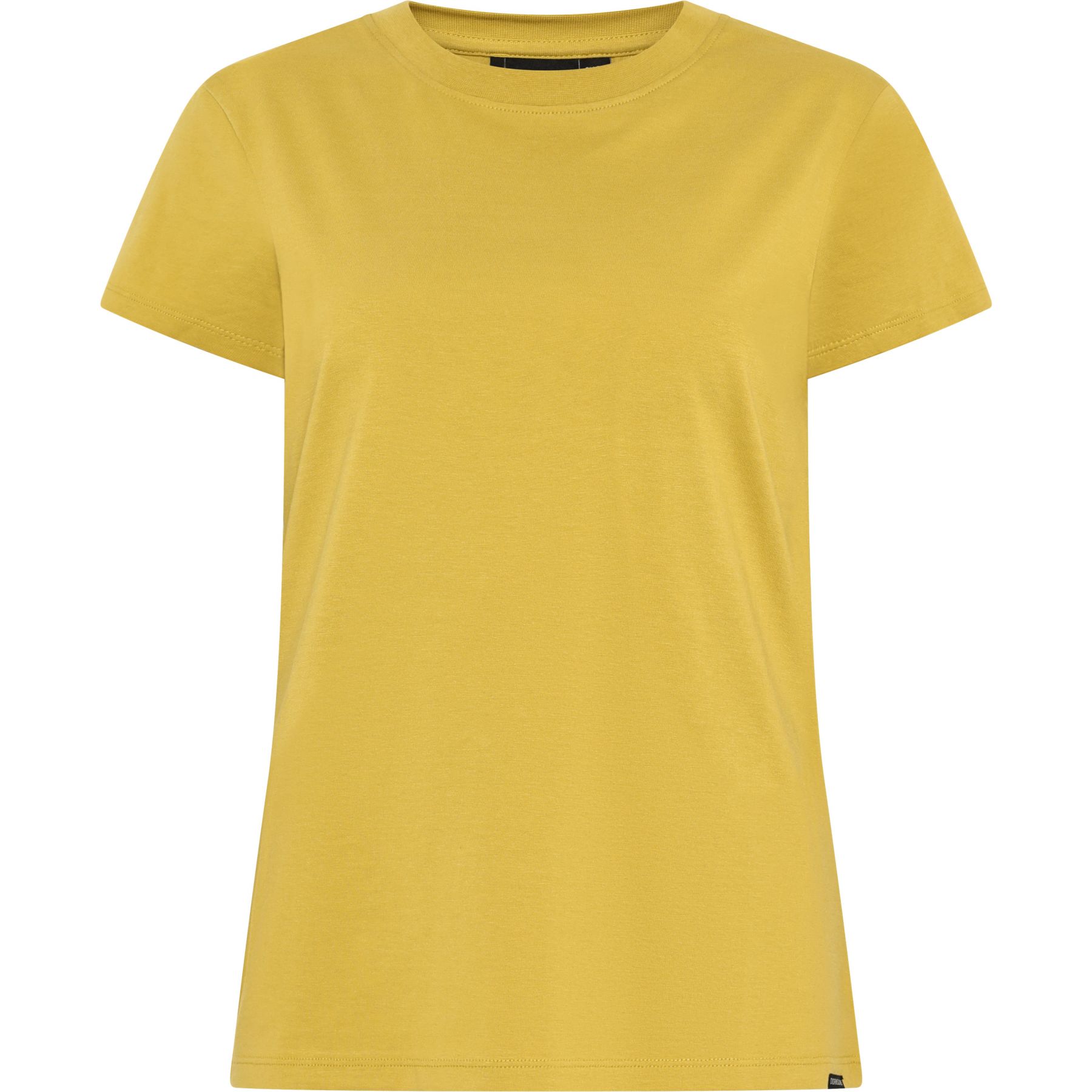 Didriksons Ingarö, camiseta, mujer, yellow pollen