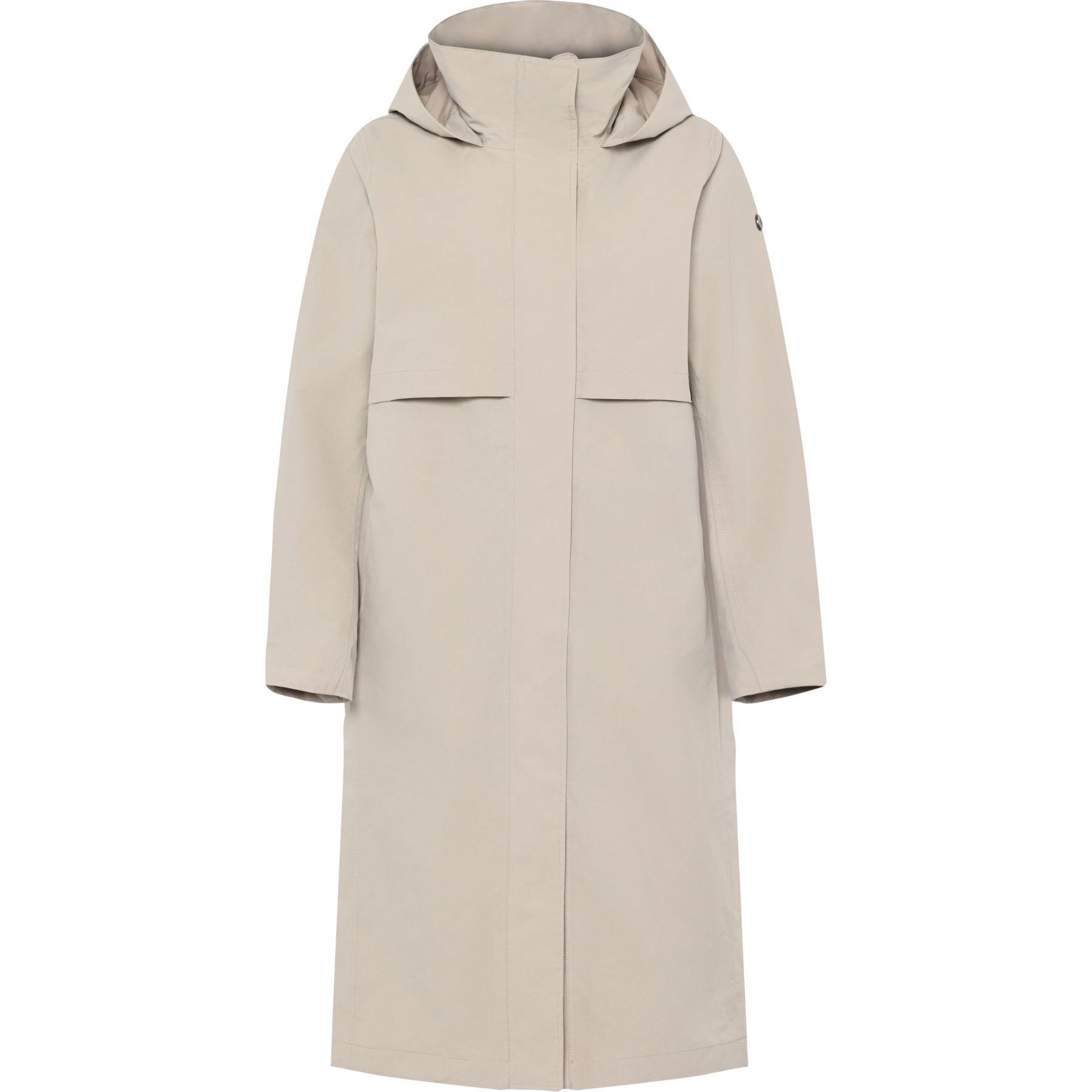 Didriksons Isolde, abrigo impermeable, mujer, clay beige