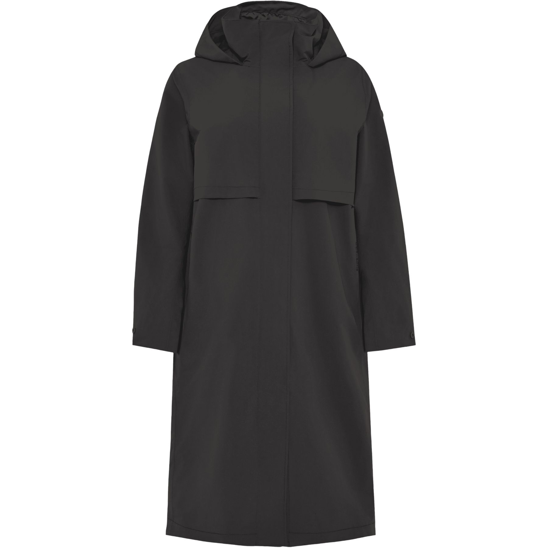Didriksons Isolde, parka, mujer, negro