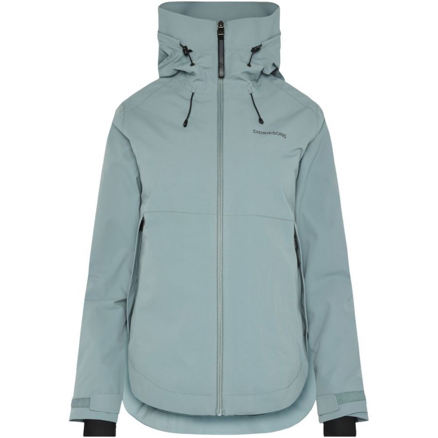 Didriksons Jennie, chaqueta, mujer, azul claro