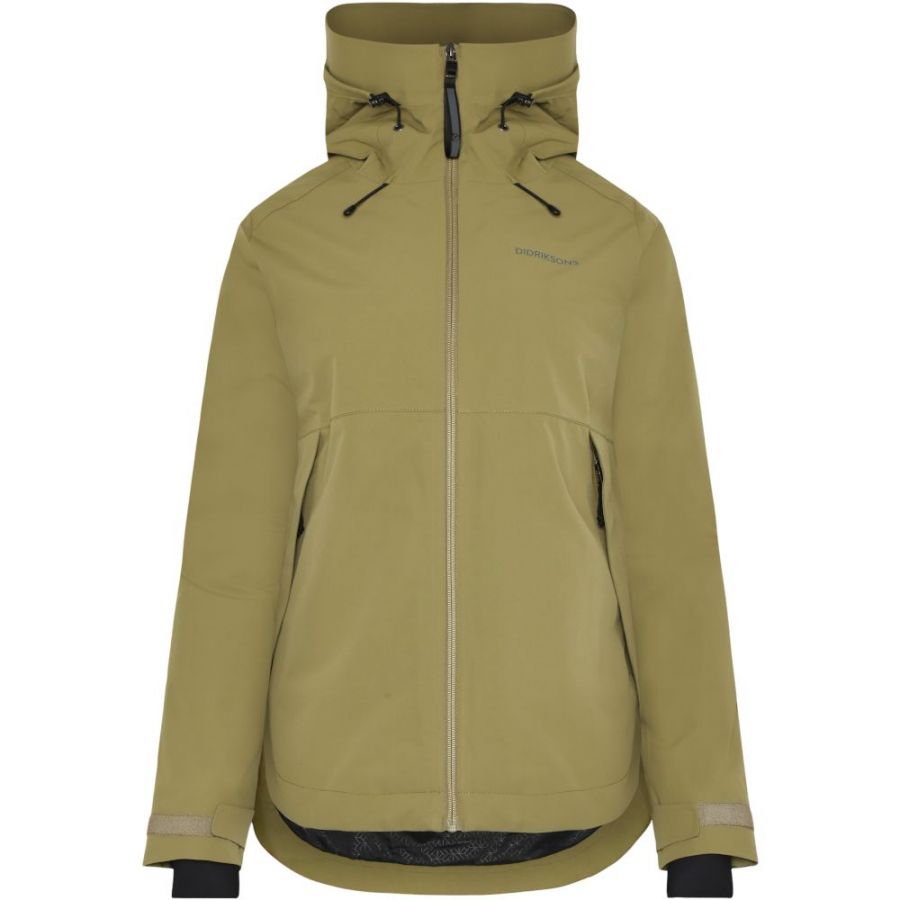 Didriksons Jennie, chaqueta, mujer, verde