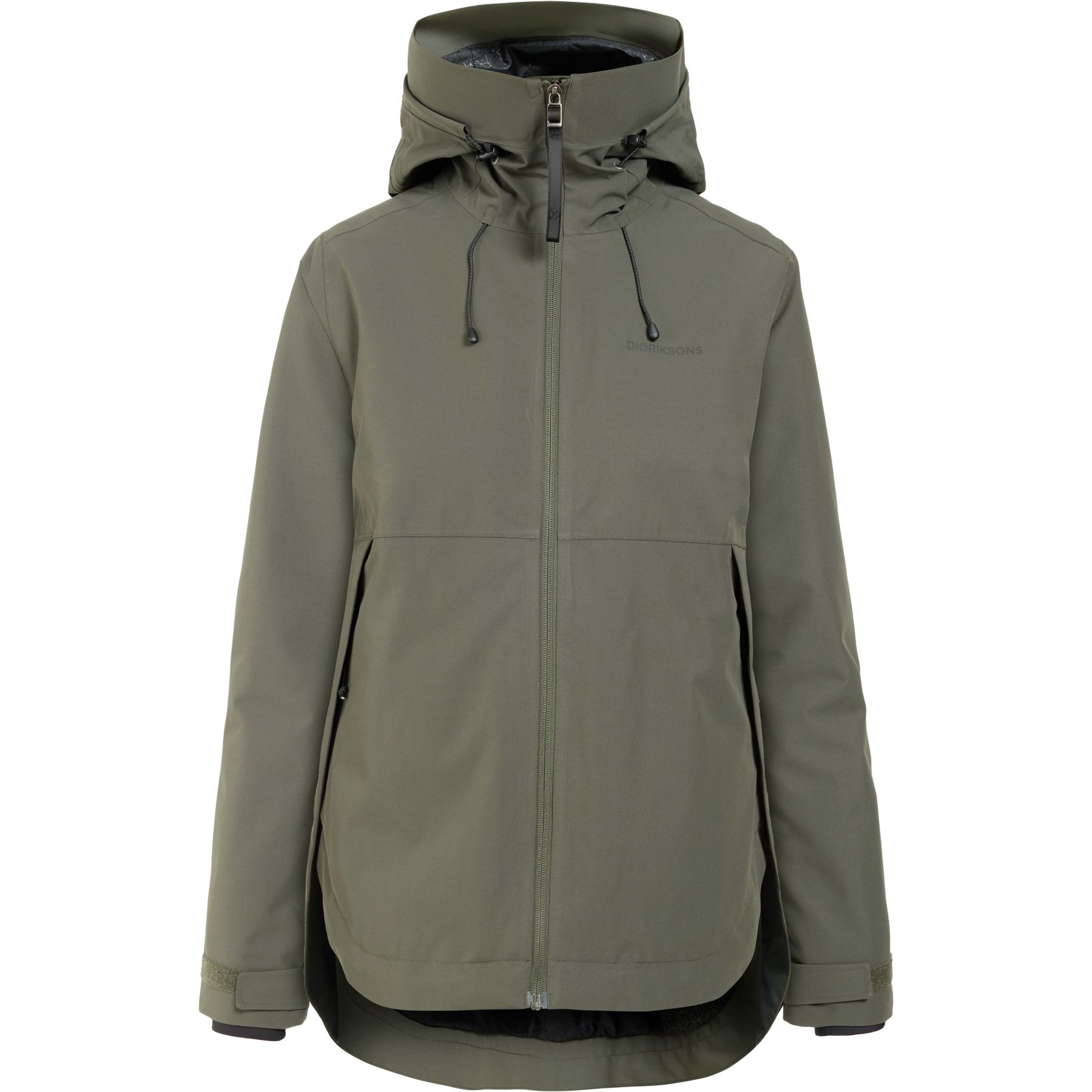 Didriksons Jennie, chaqueta, mujer, verde oscuro