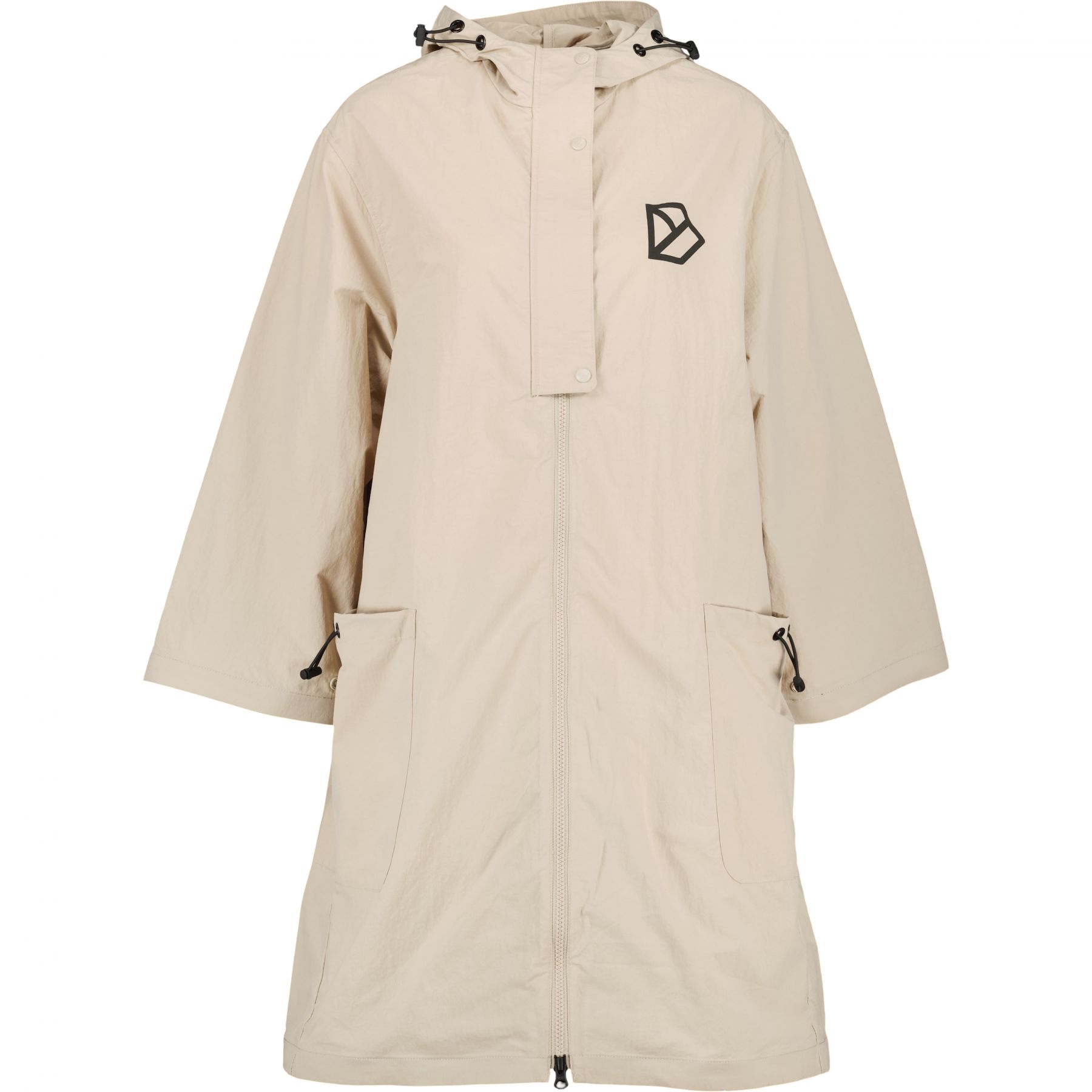Didriksons Juno, parka, mujer, clay beige