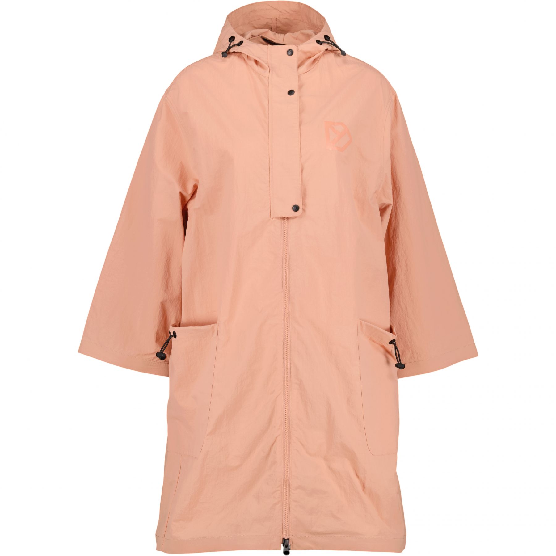 Didriksons Juno, parka, mujer, desert pink