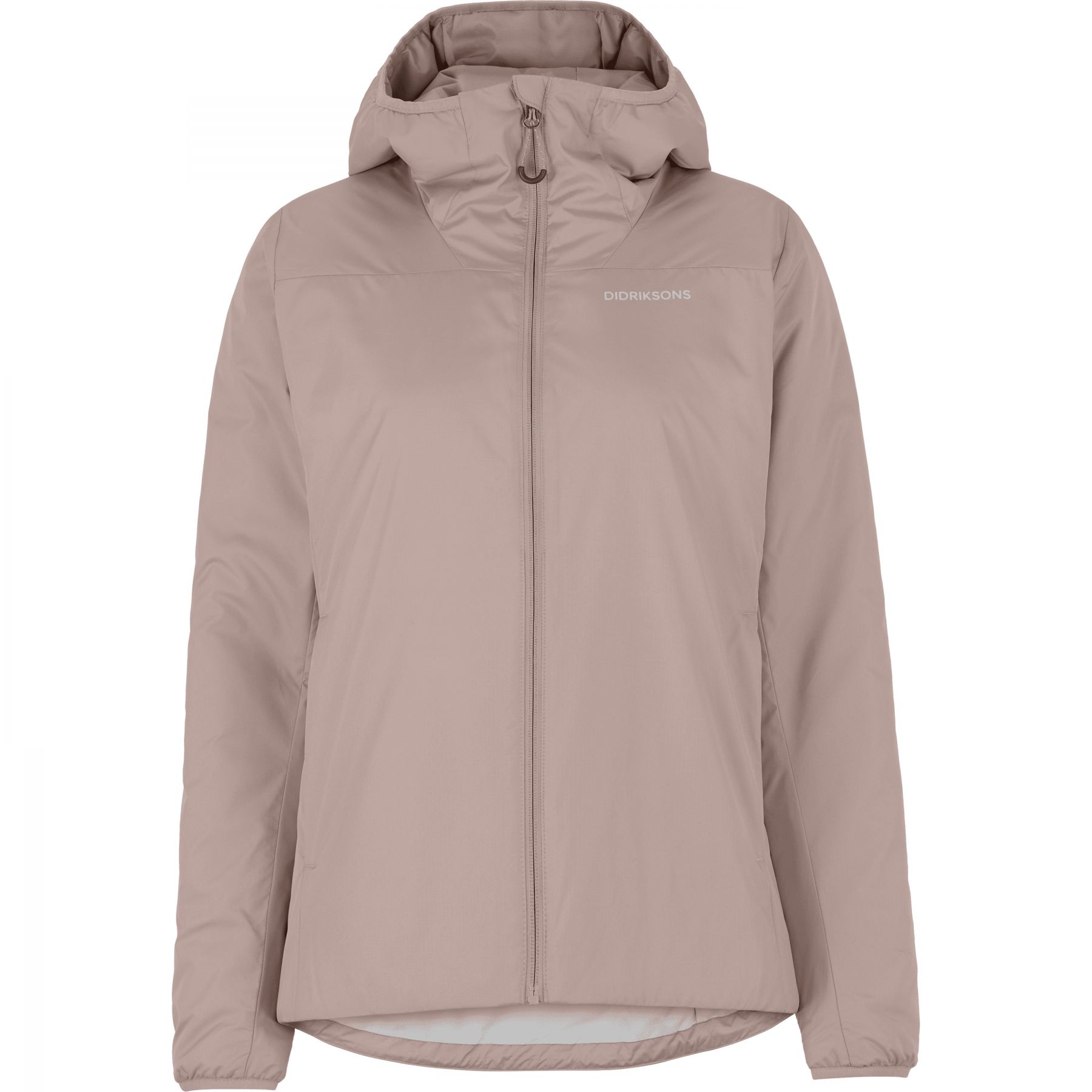 Didriksons Karix 3, chaqueta de entretiempo, mujer, ash brown