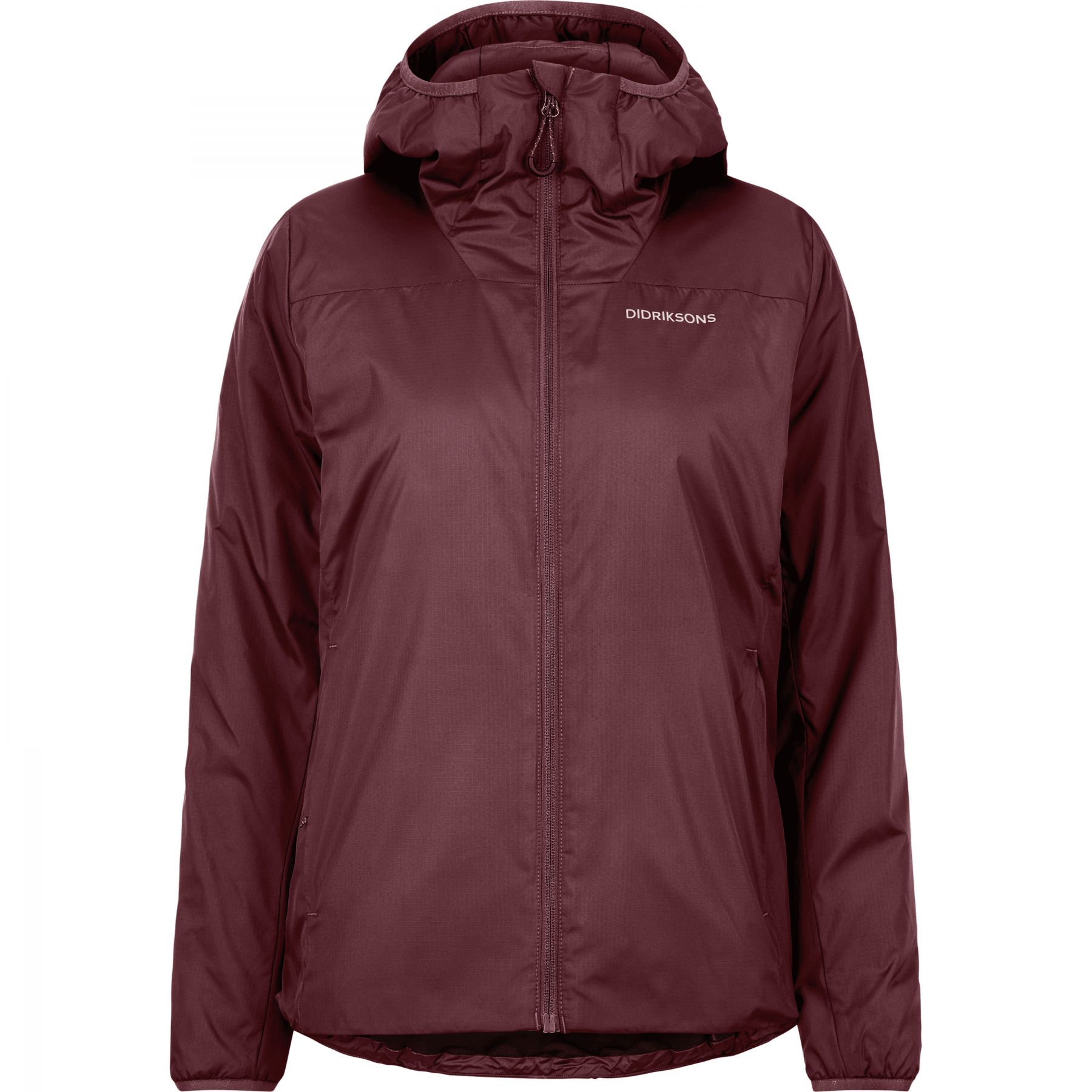 Didriksons Karix 3, chaqueta de entretiempo, mujer, old rust