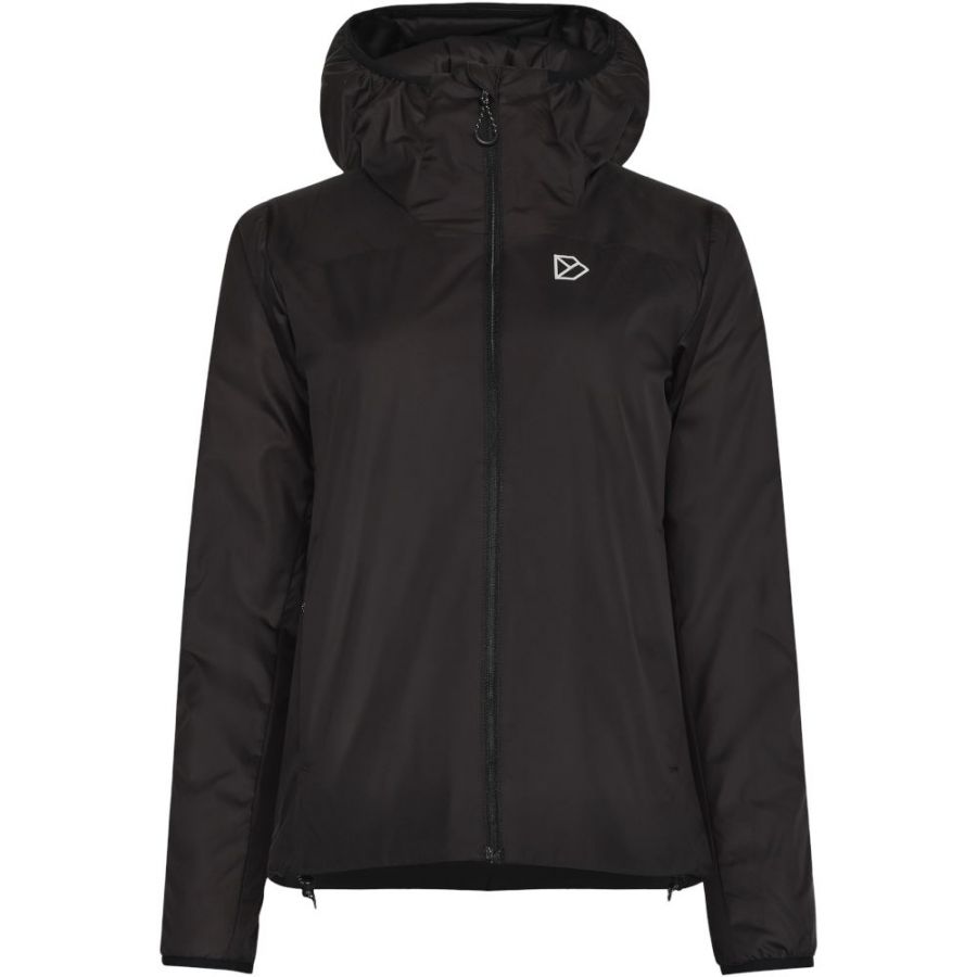 Didriksons Karix, chaqueta de invierno, mujer, negra