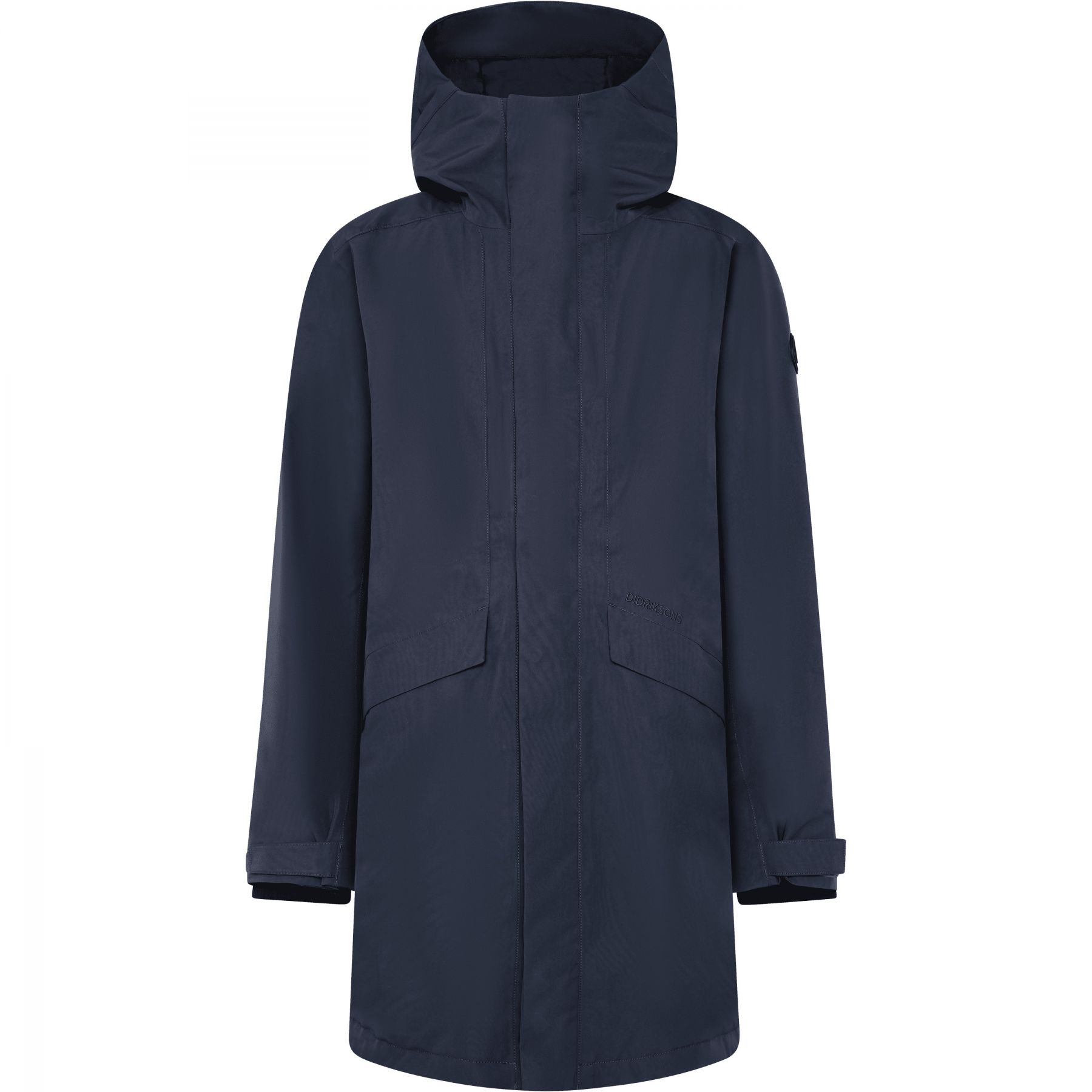 Didriksons Kenny 9, parka, hombre, azul marino