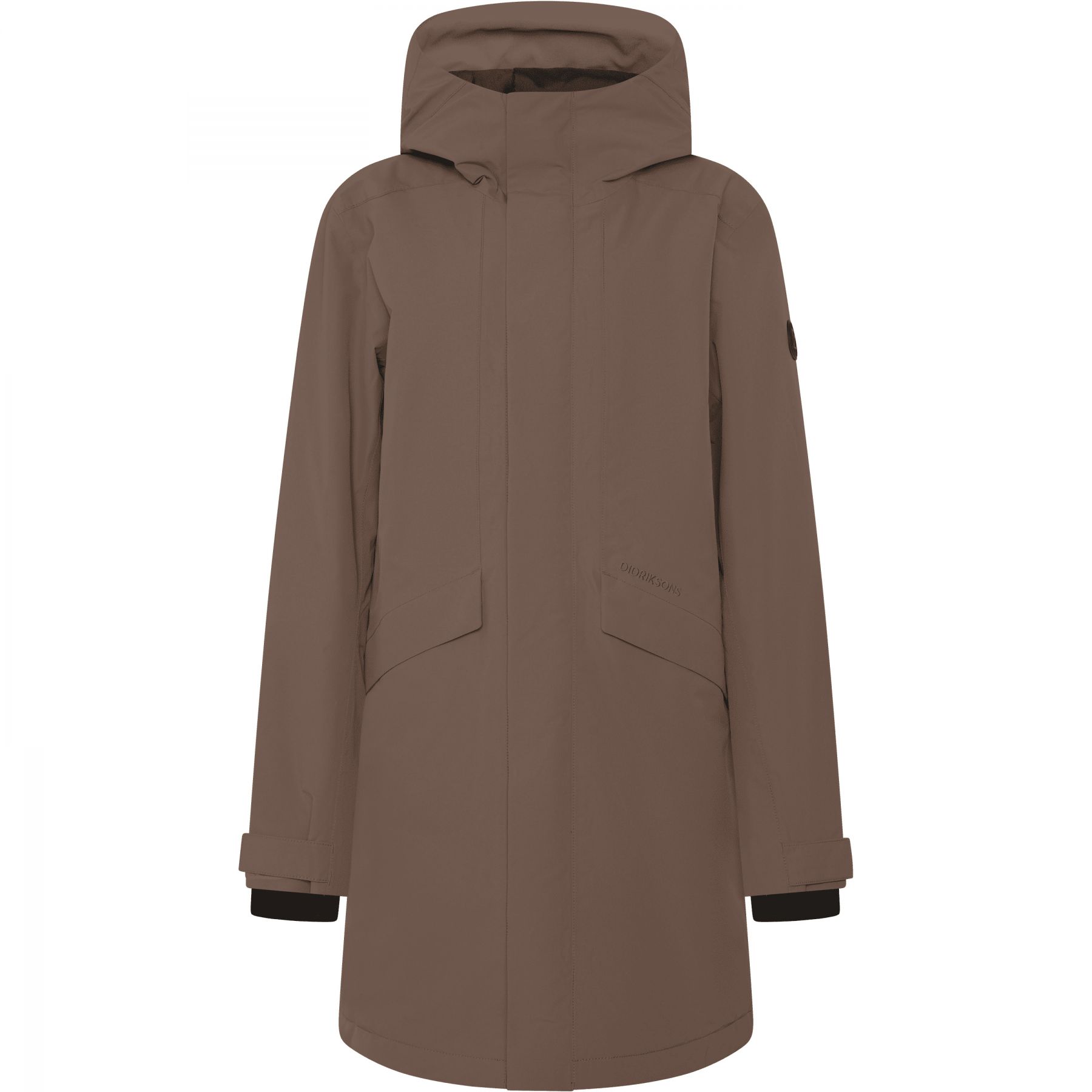 Didriksons Kenny 9, parka, hombre, mocha brown