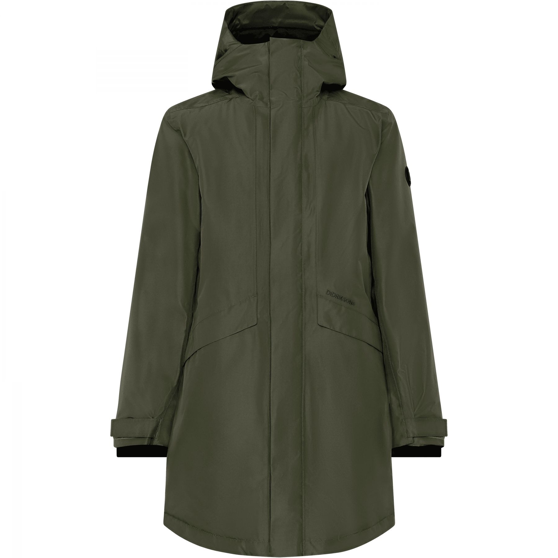 Didriksons Kenny 9, parka, hombre, verde oscuro