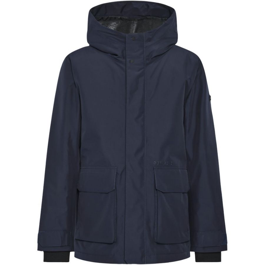 Didriksons Liam, chaqueta de invierno, hombre, azul marino