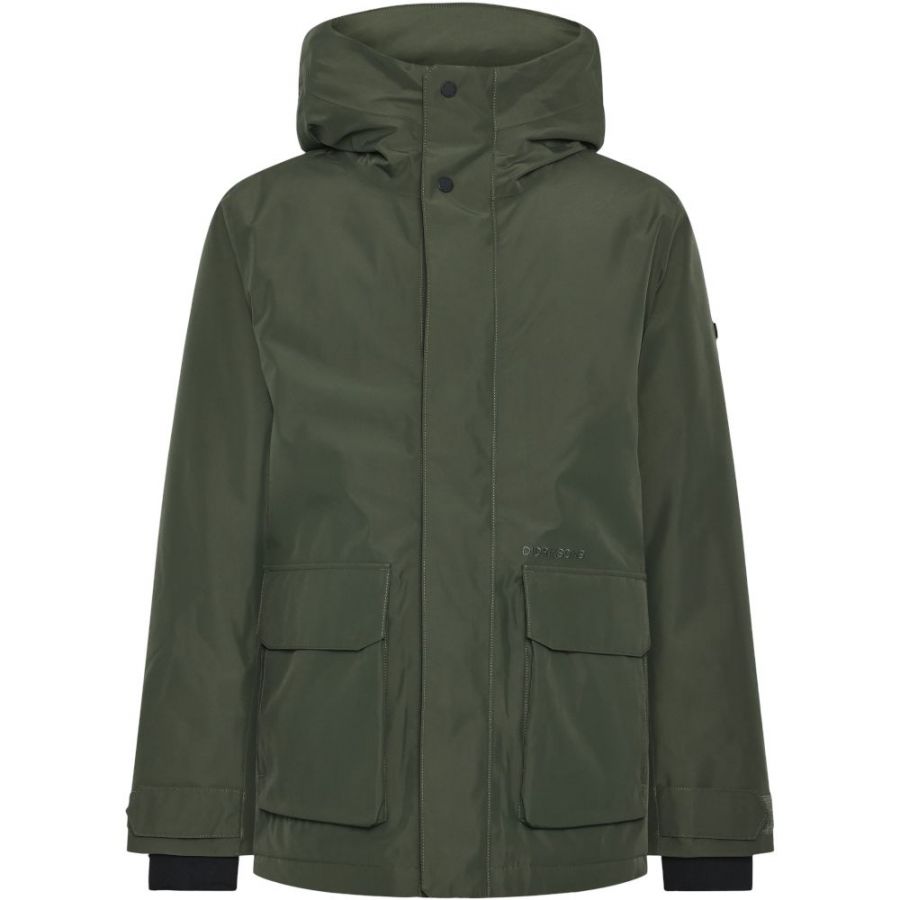 Didriksons Liam, chaqueta de invierno, hombre, verde oscuro