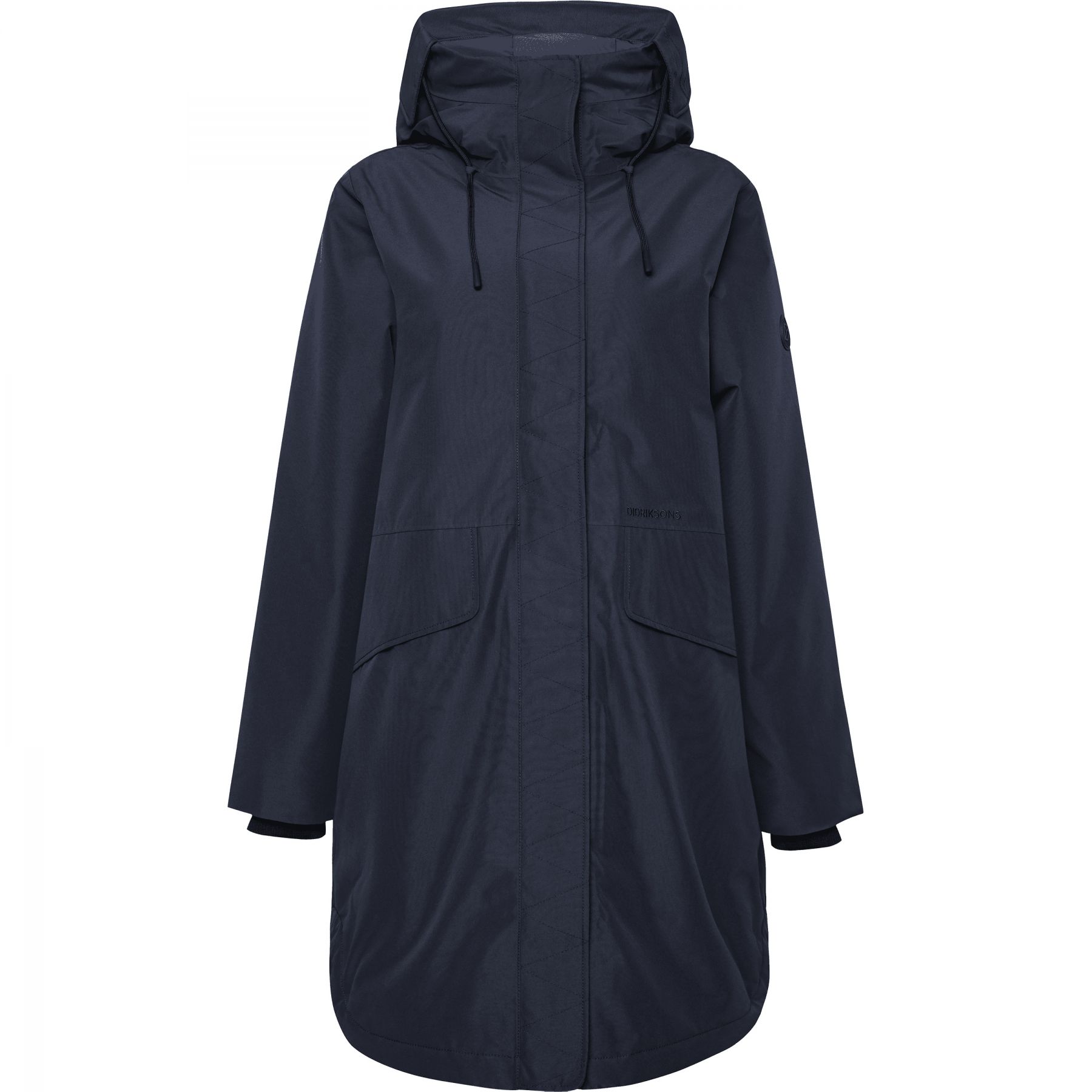 Didriksons Lilian, parka, mujer, azul marino