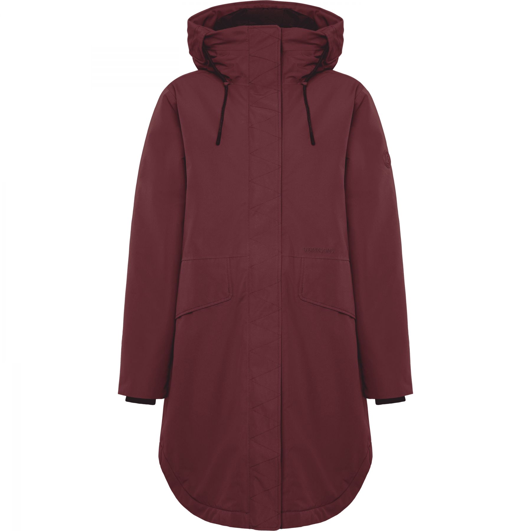Didriksons Lilian, parka, mujer, old rust