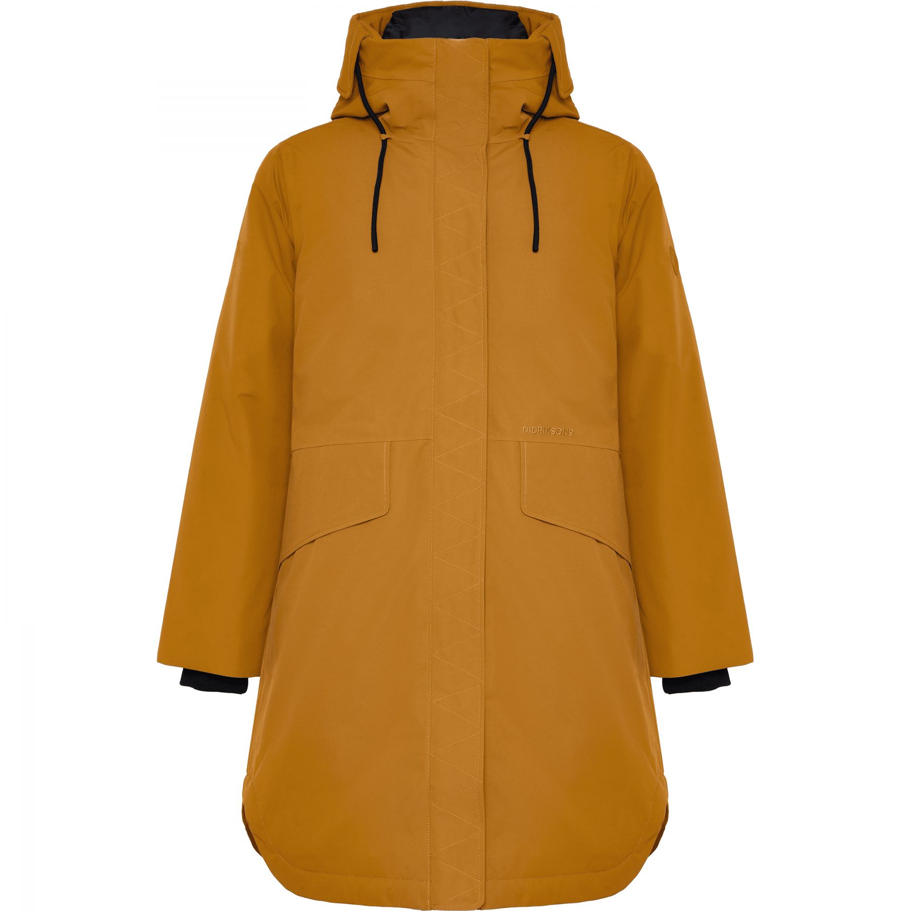 Didriksons Lilian, parka, mujer, spice brown