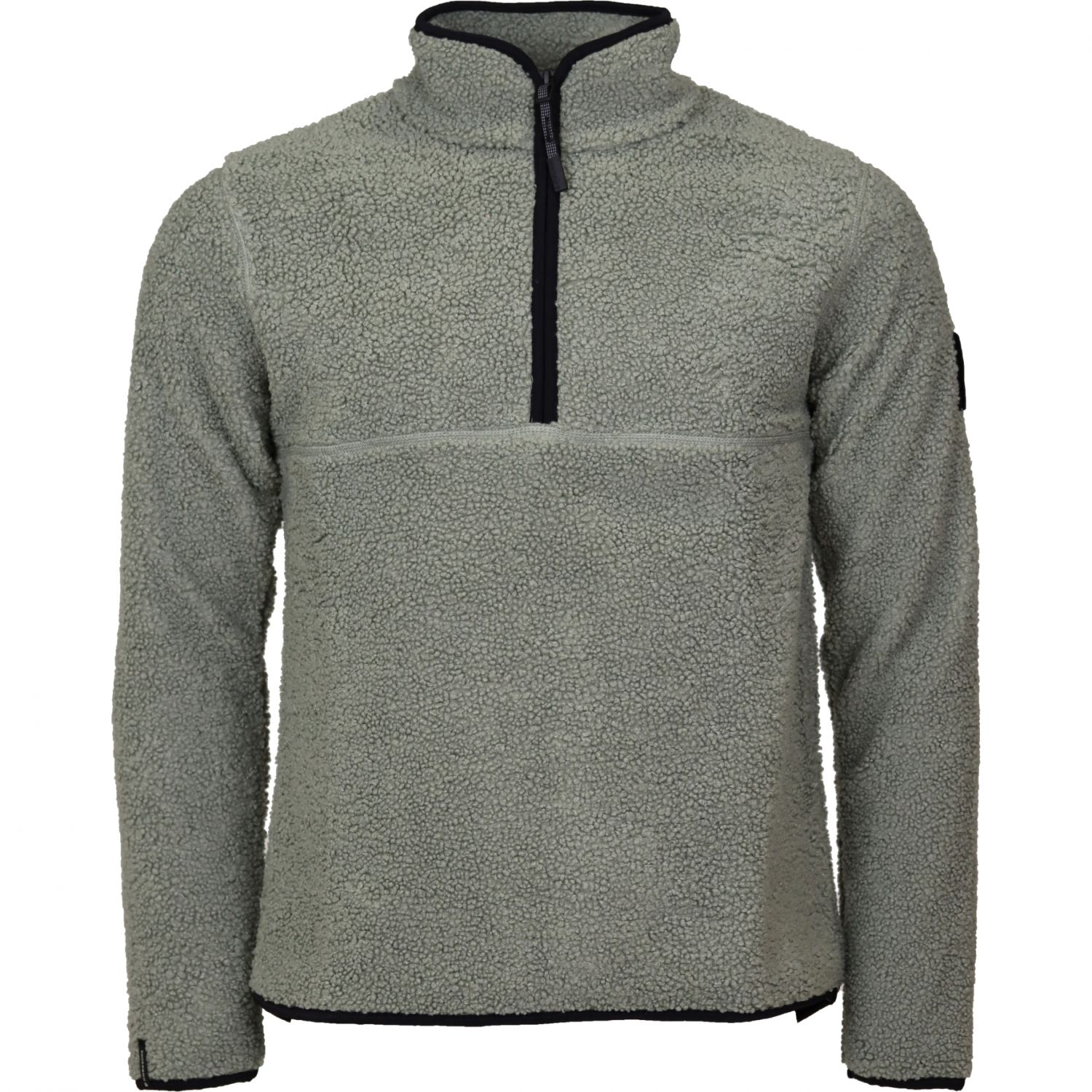 Didriksons Lillebror, jersey polar, hombre, verde