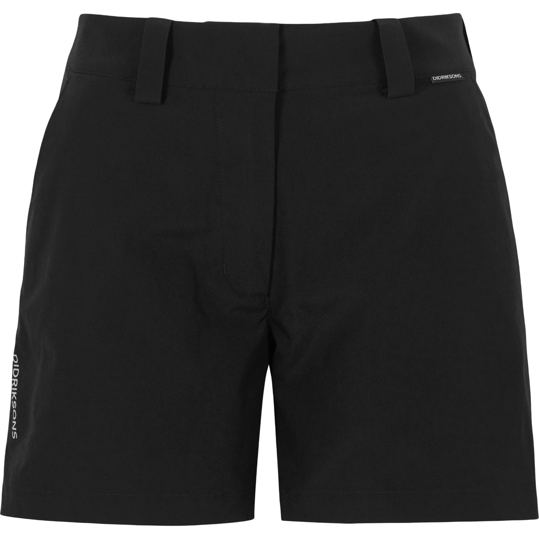 Didriksons Liv, pantalones cortos, mujer, negro