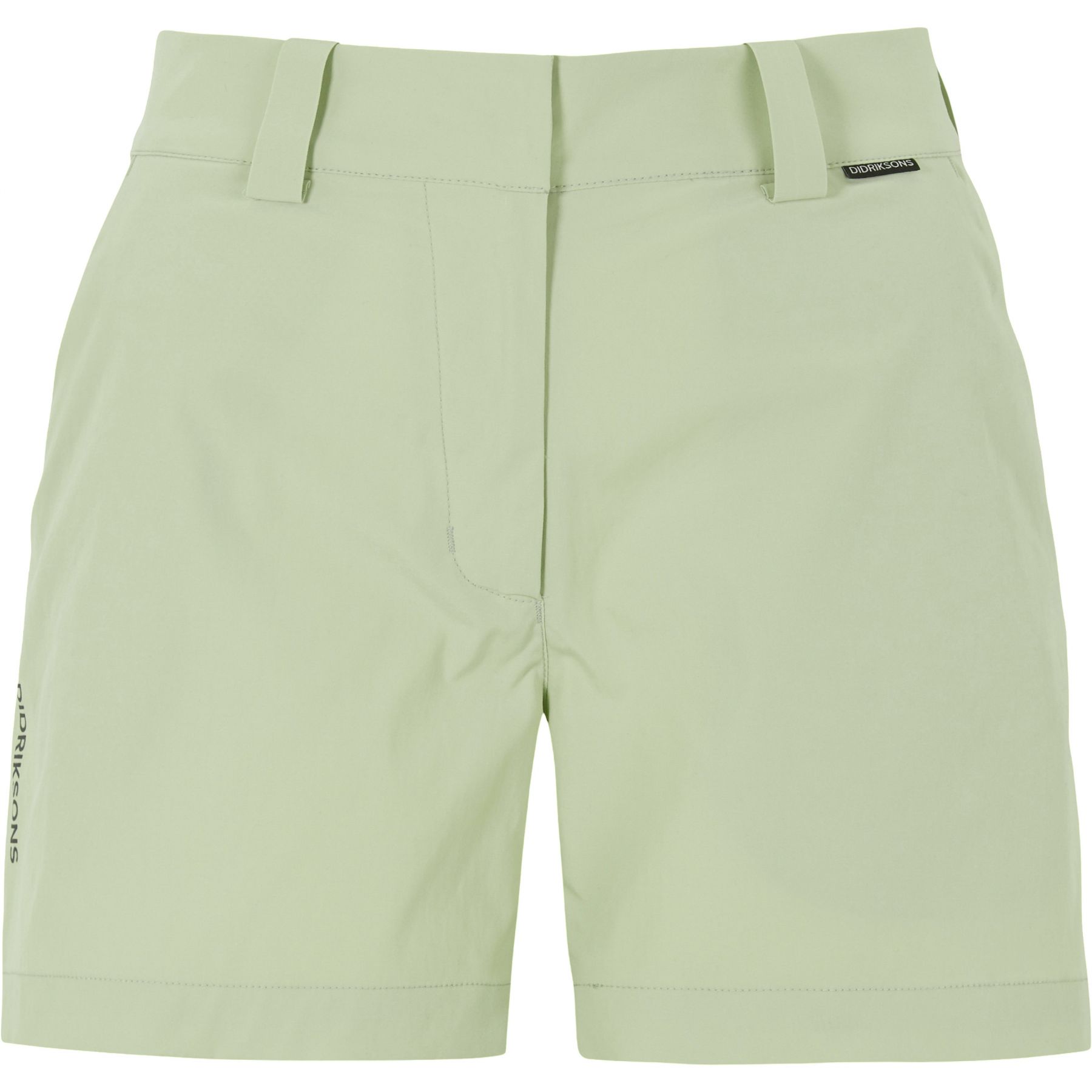 Didriksons Liv, pantalones cortos, mujer, verde suave