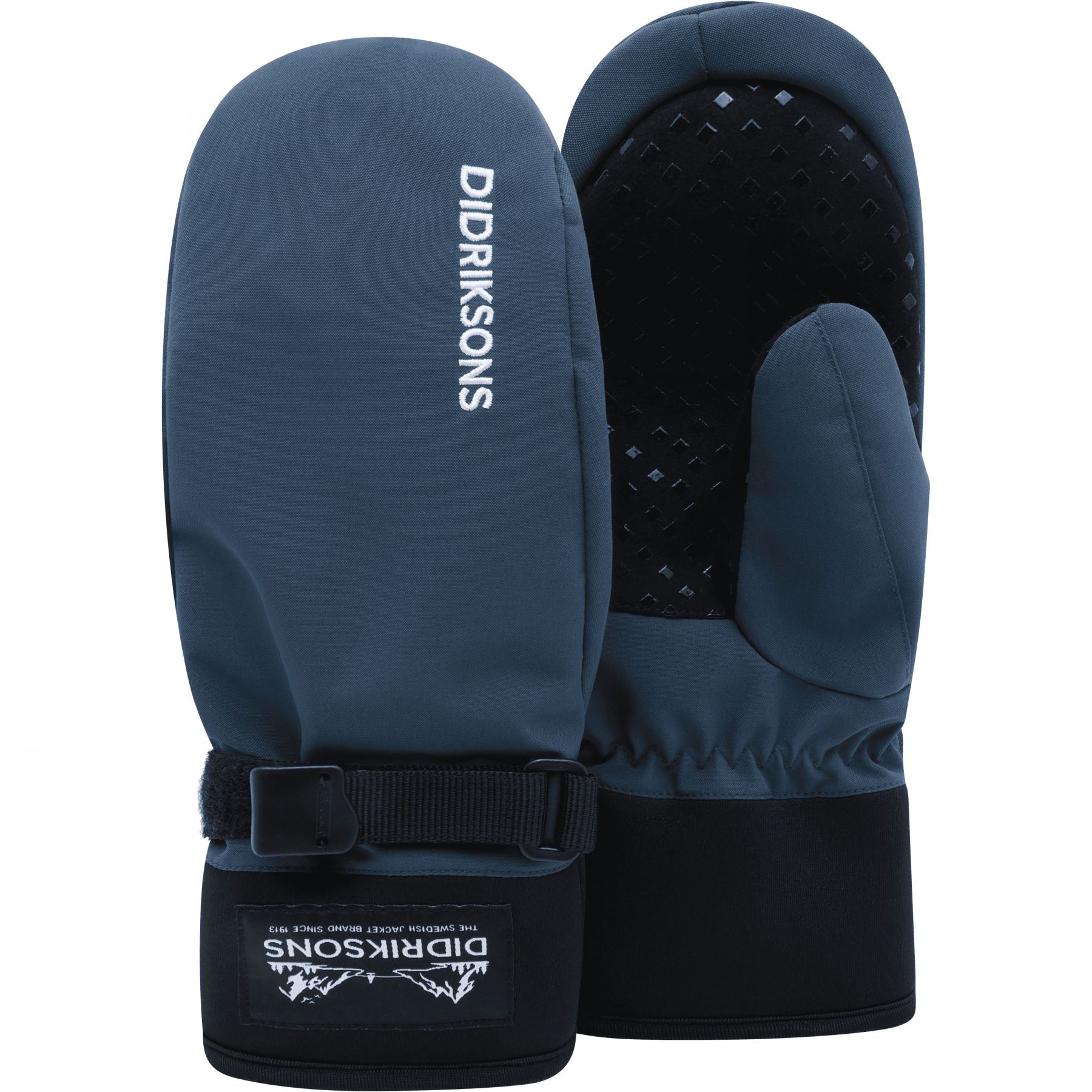 Didriksons Lovas 2, manoplas, junior, azul