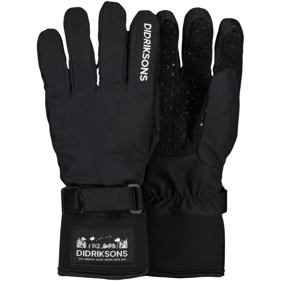 Didriksons Lovas, guantes, junior, negra