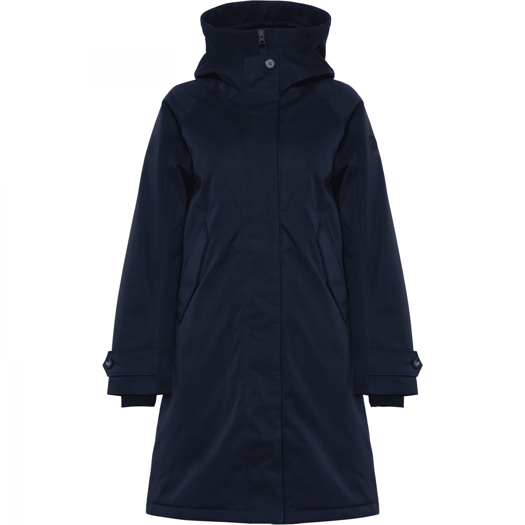 Didriksons Luna 7, parka, mujer, azul marino