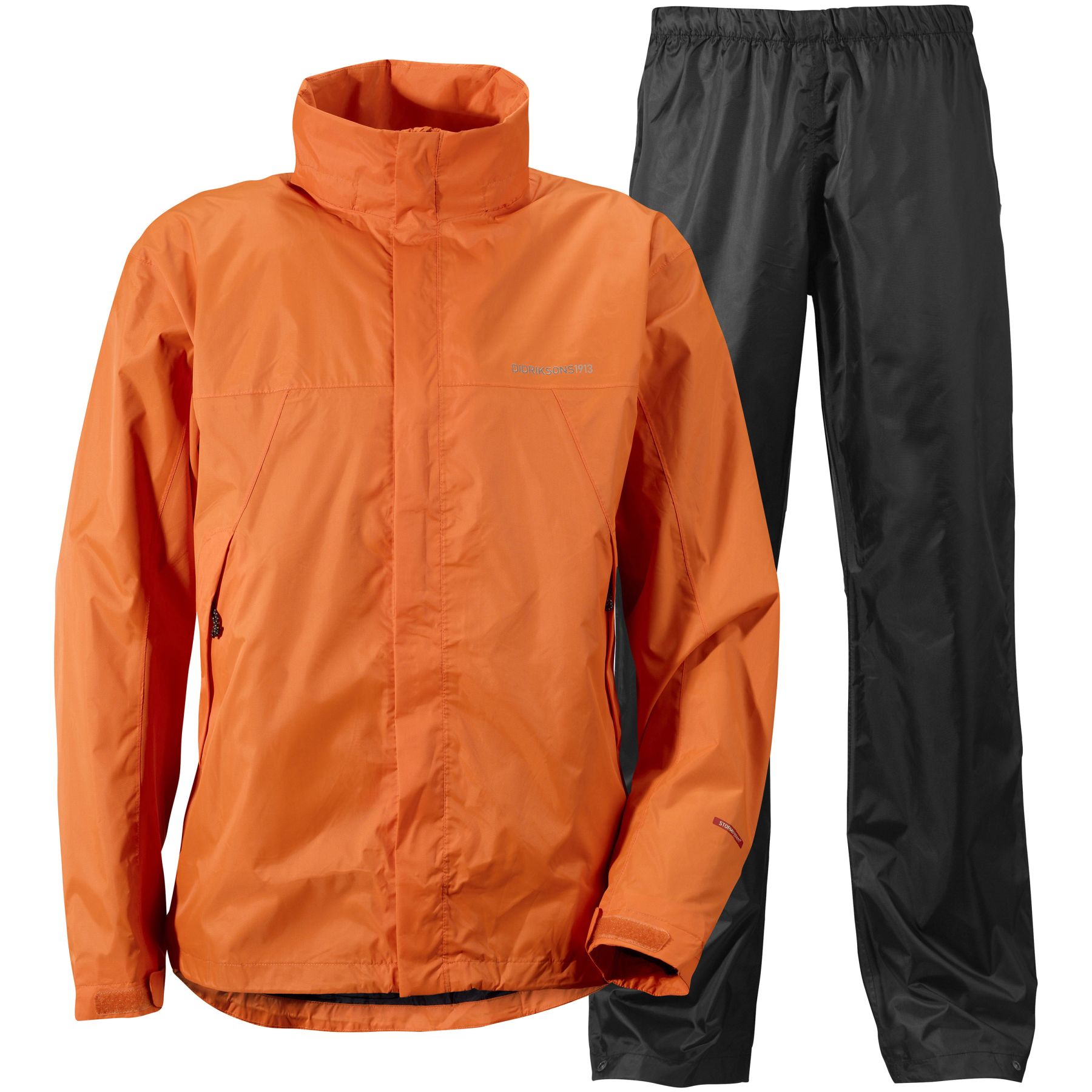 Didriksons Main, traje de lluvia, hombre, flame