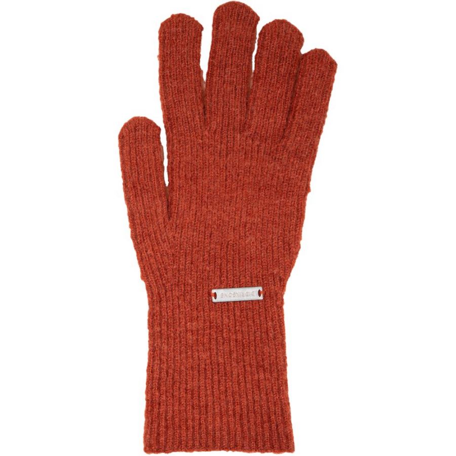 Didriksons Malia, guantes, rojo