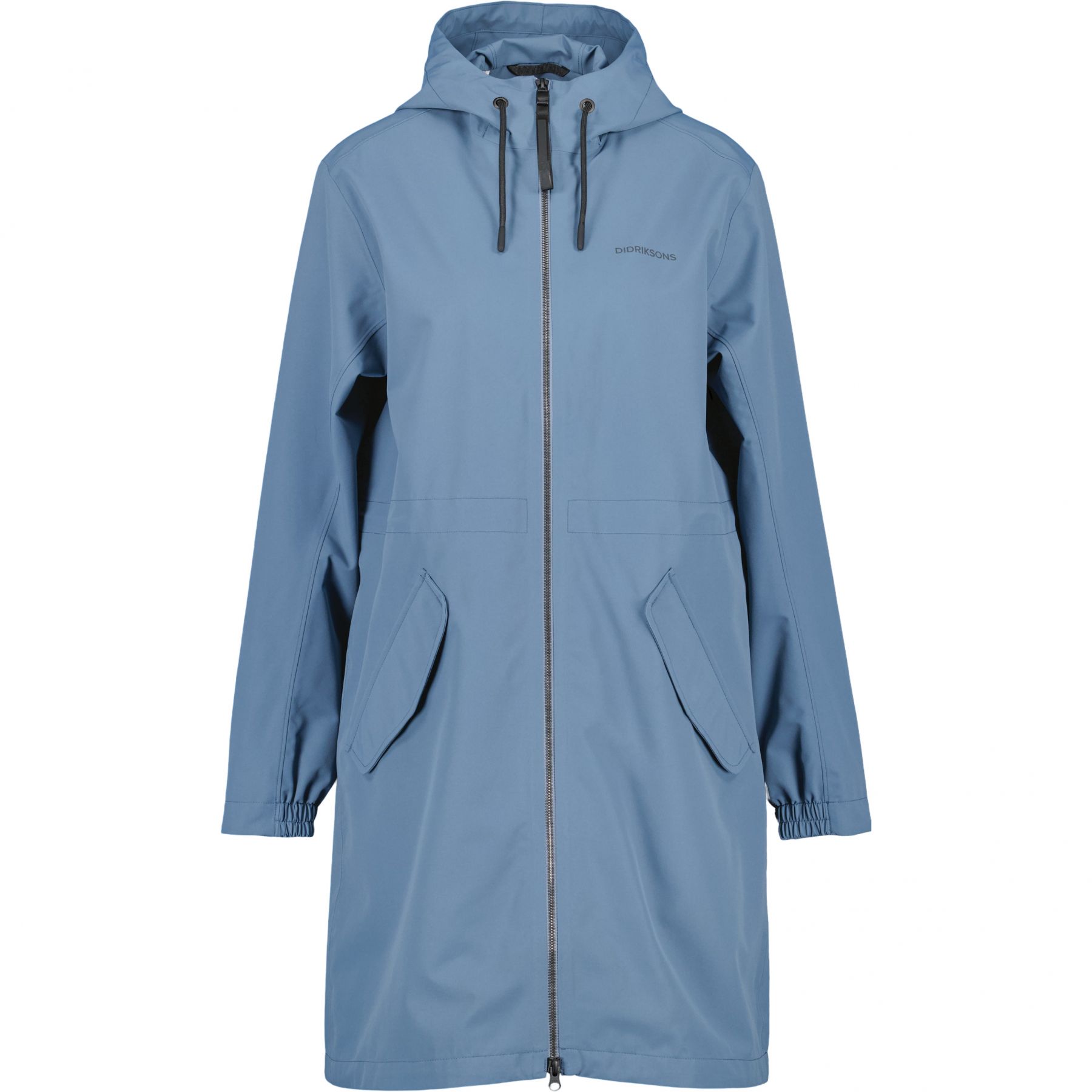Didriksons Marta, impermeable, mujer, true blue