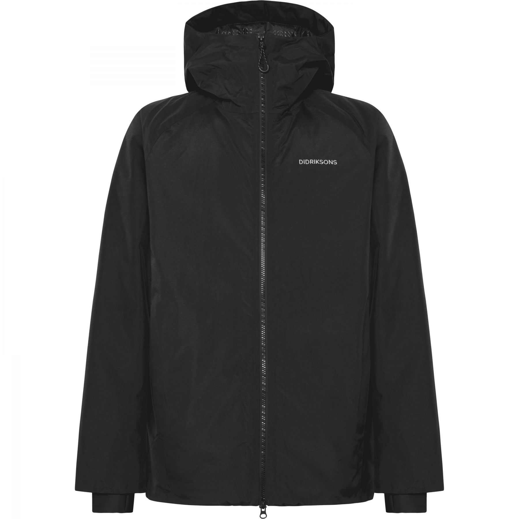 Didriksons Marvin, chaqueta de invierno, hombre, negro