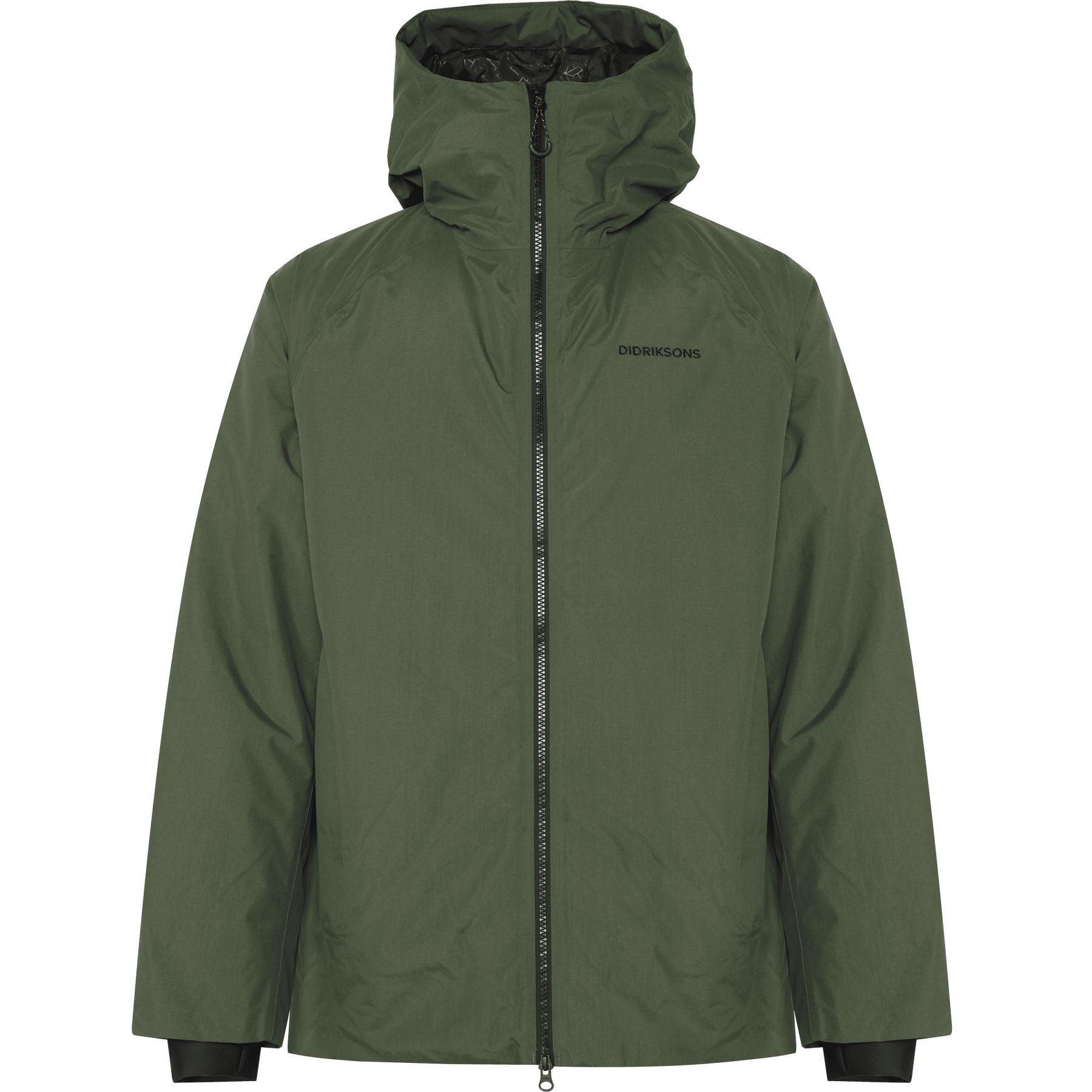 Didriksons Marvin, chaqueta de invierno, hombre, verde oscuro